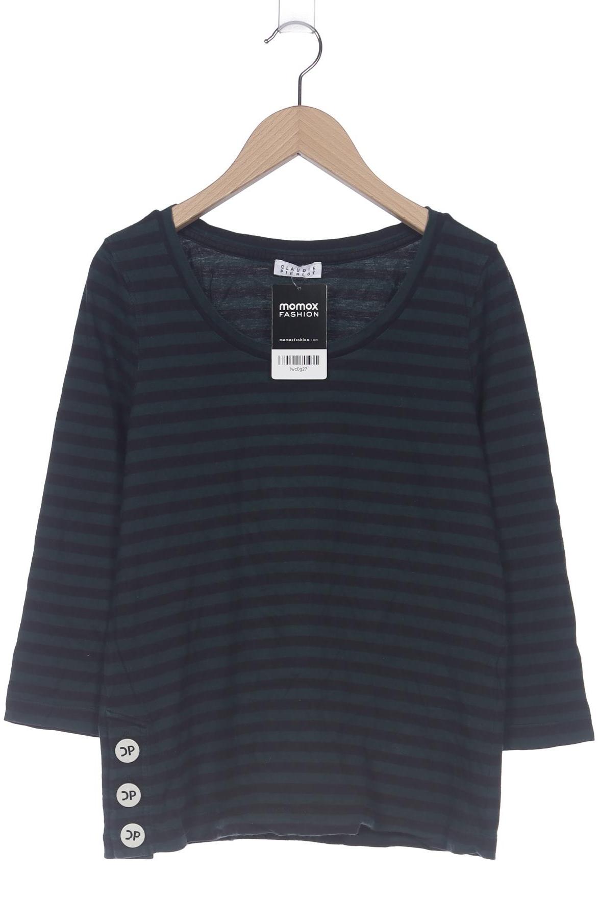 

Claudie Pierlot Damen Langarmshirt, grün, Gr. 36