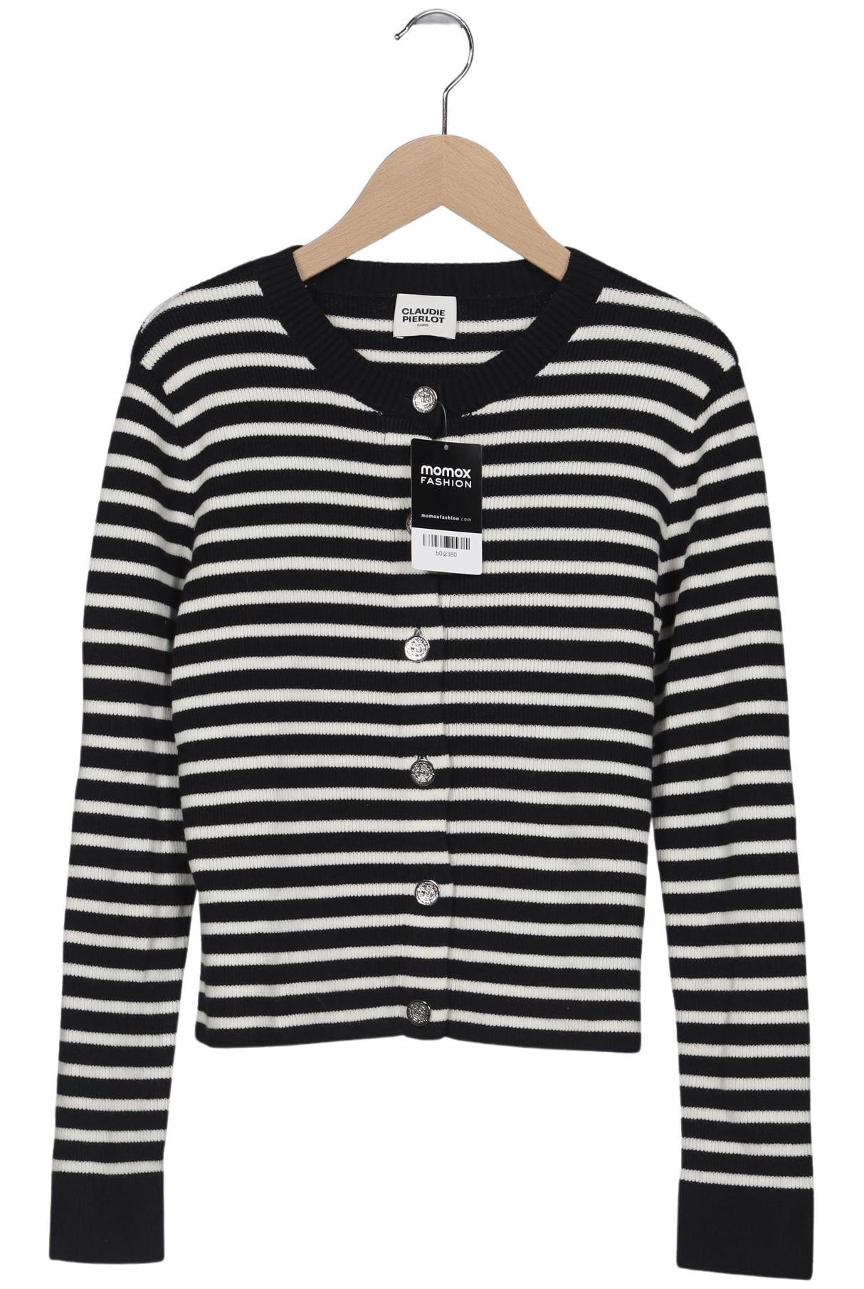 

Claudie Pierlot Damen Strickjacke, schwarz, Gr. 36