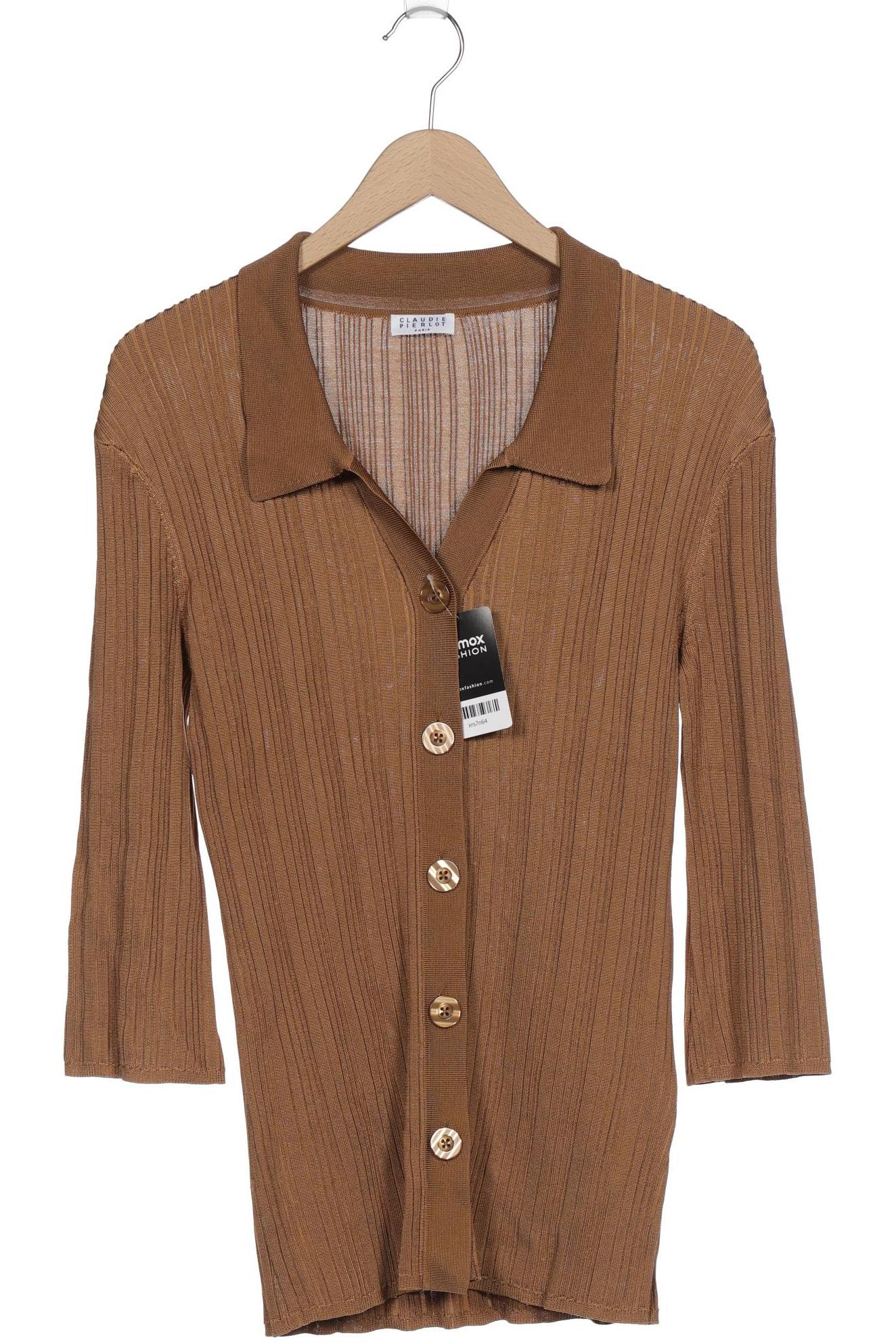 

Claudie Pierlot Damen Strickjacke, braun, Gr. 34