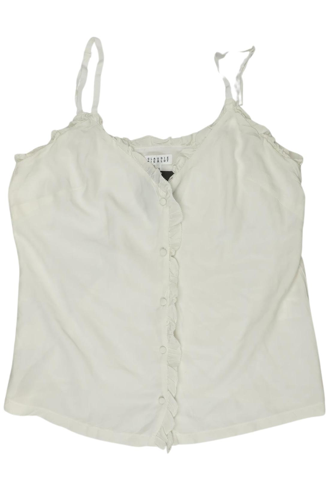 

Claudie Pierlot Damen Bluse, weiß, Gr. 40