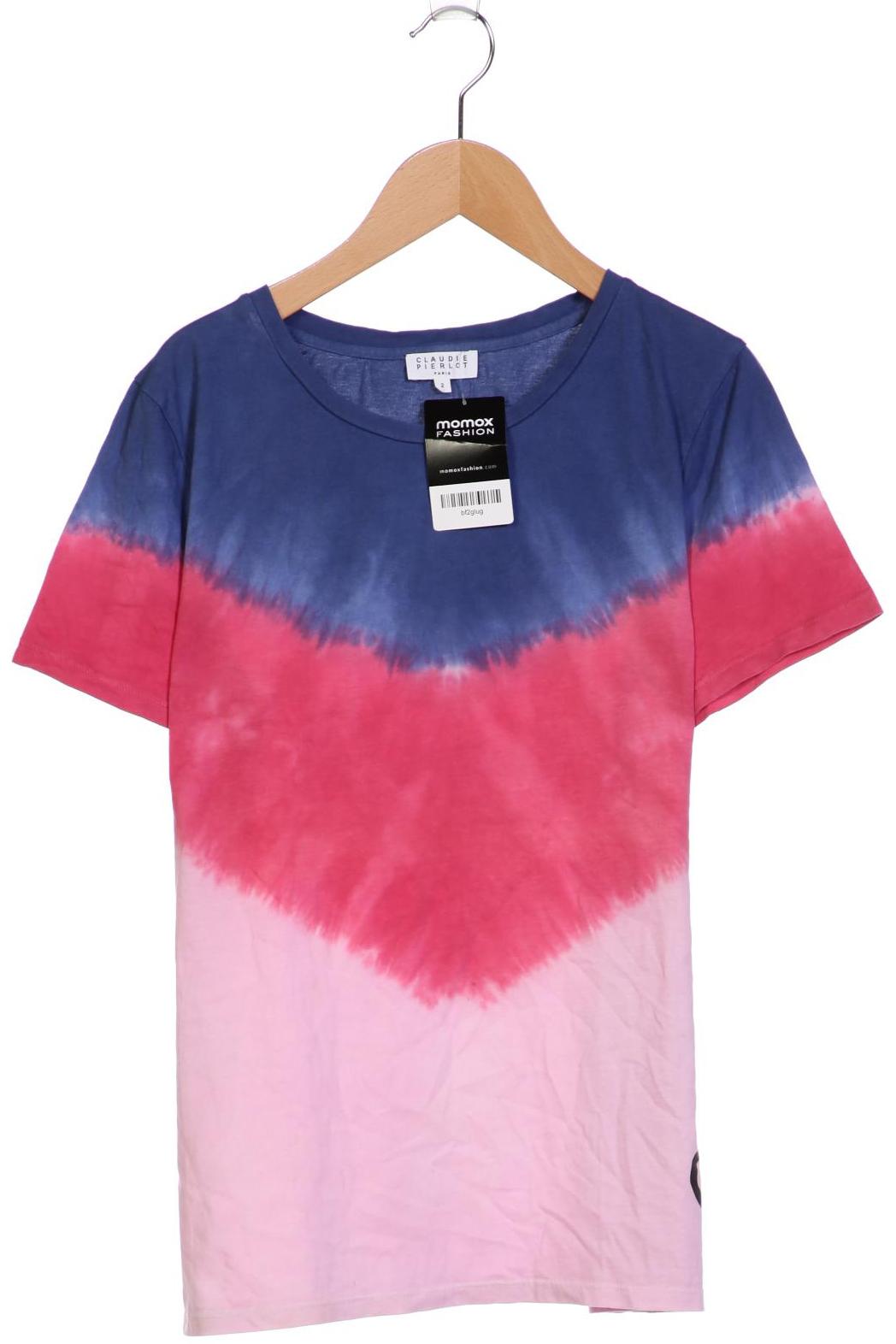 

Claudie Pierlot Damen T-Shirt, mehrfarbig, Gr. 38