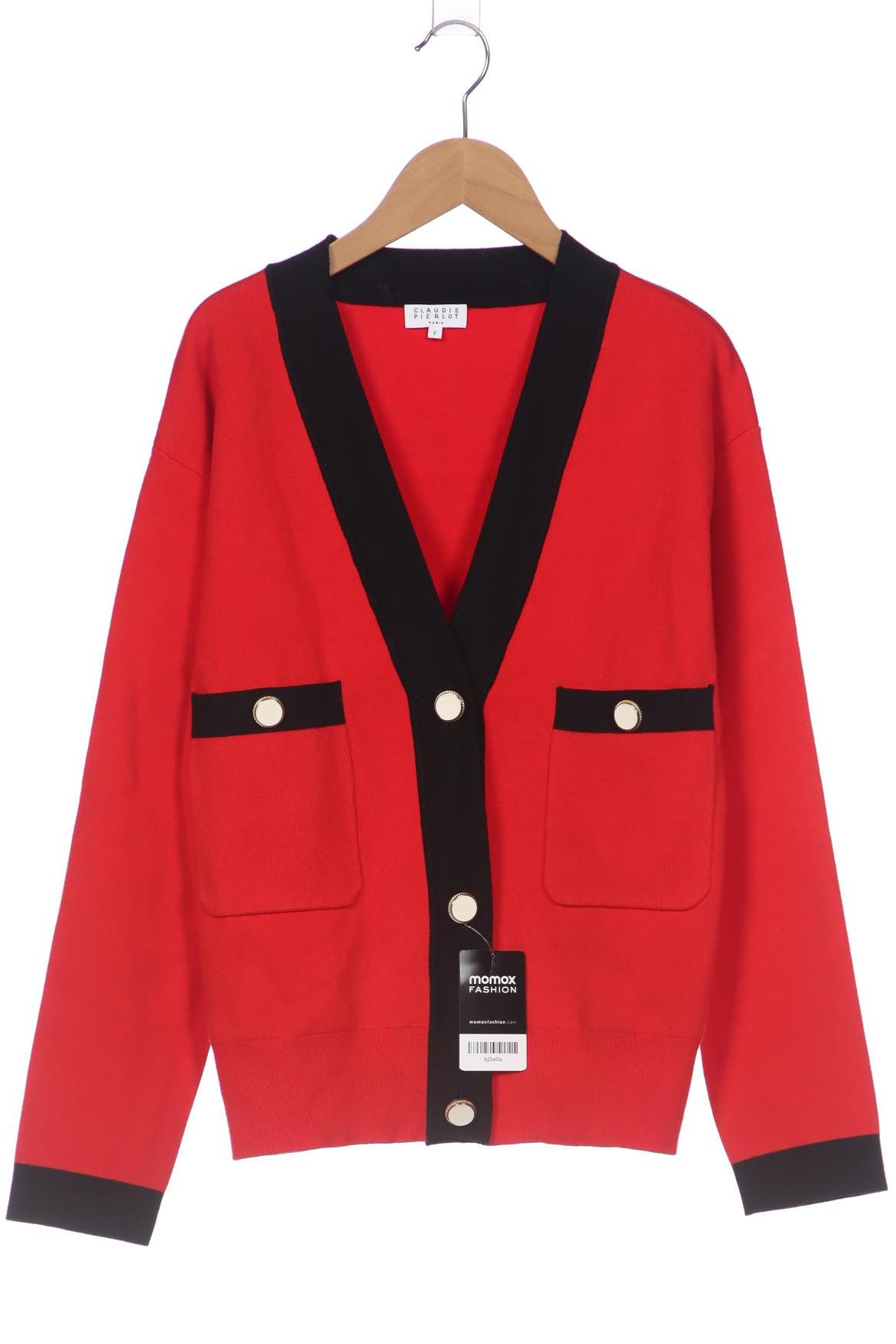 

Claudie Pierlot Damen Strickjacke, rot, Gr. 38