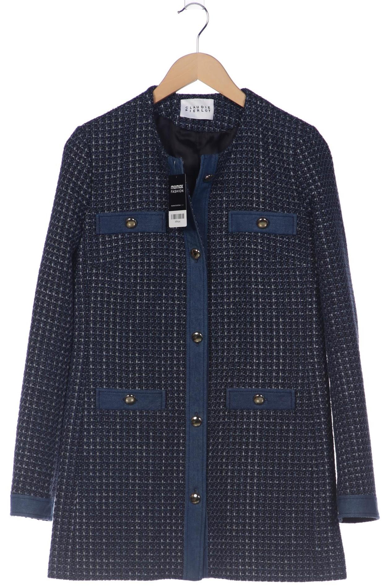 

Claudie Pierlot Damen Mantel, marineblau, Gr. 38