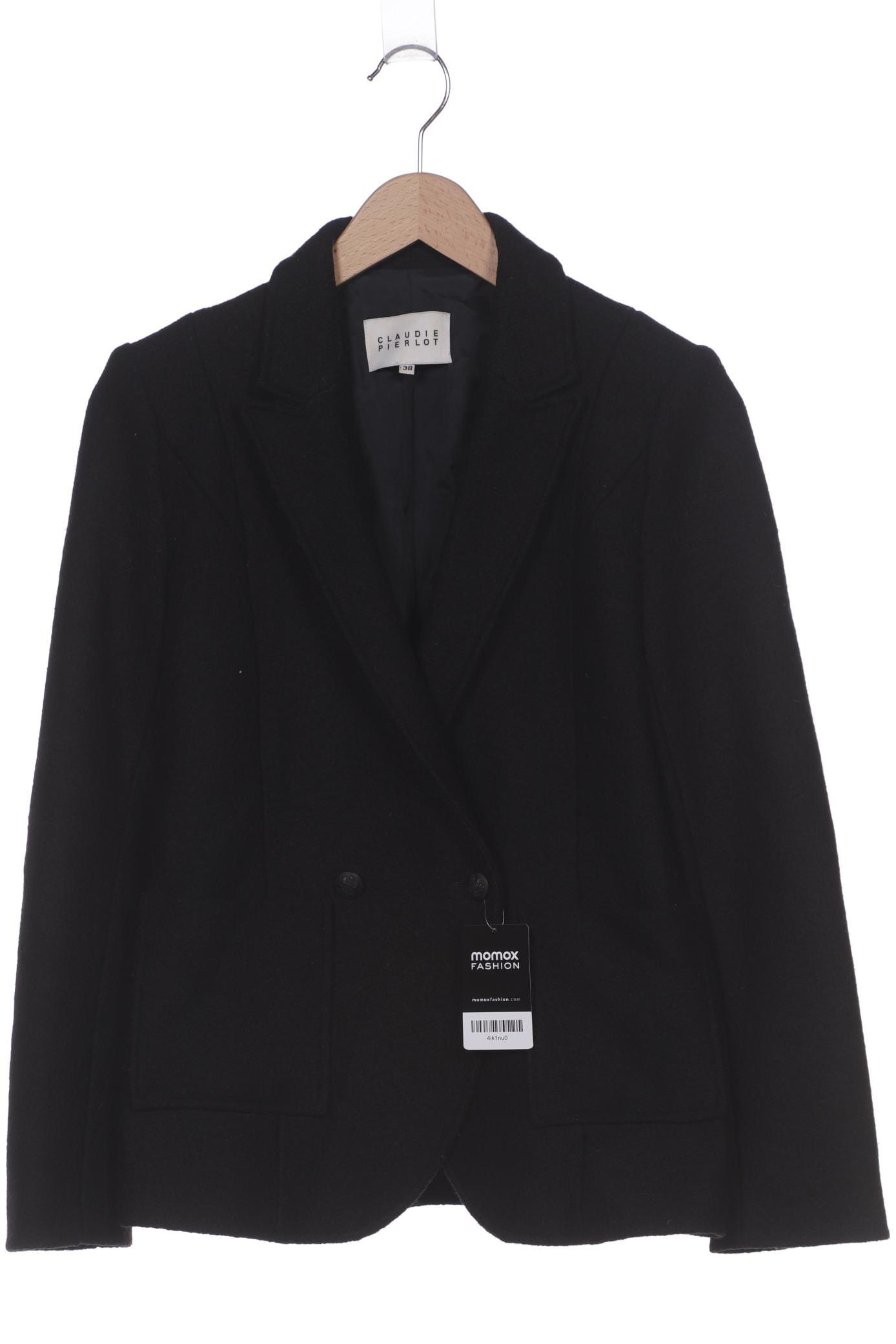 

Claudie Pierlot Damen Jacke, schwarz, Gr. 38