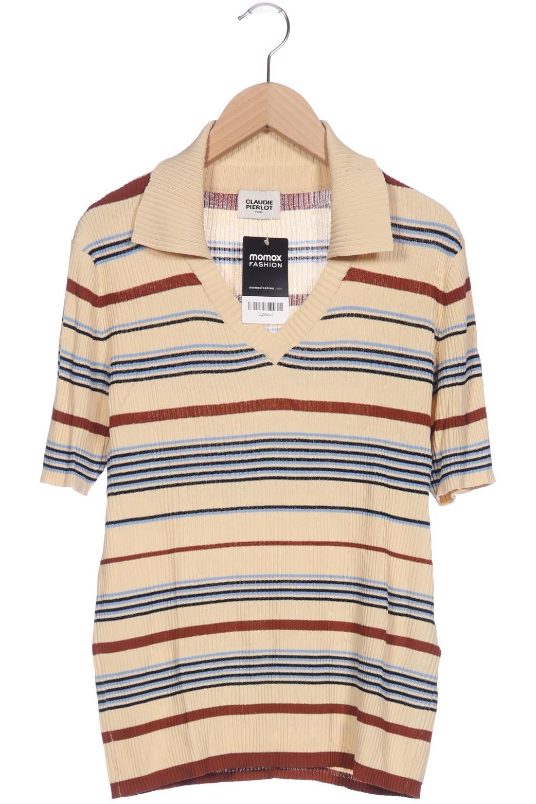 

Claudie Pierlot Damen Poloshirt, beige, Gr. 36