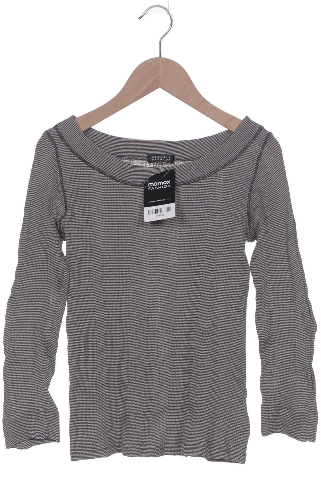 

Claudie Pierlot Damen Langarmshirt, grau, Gr. 30