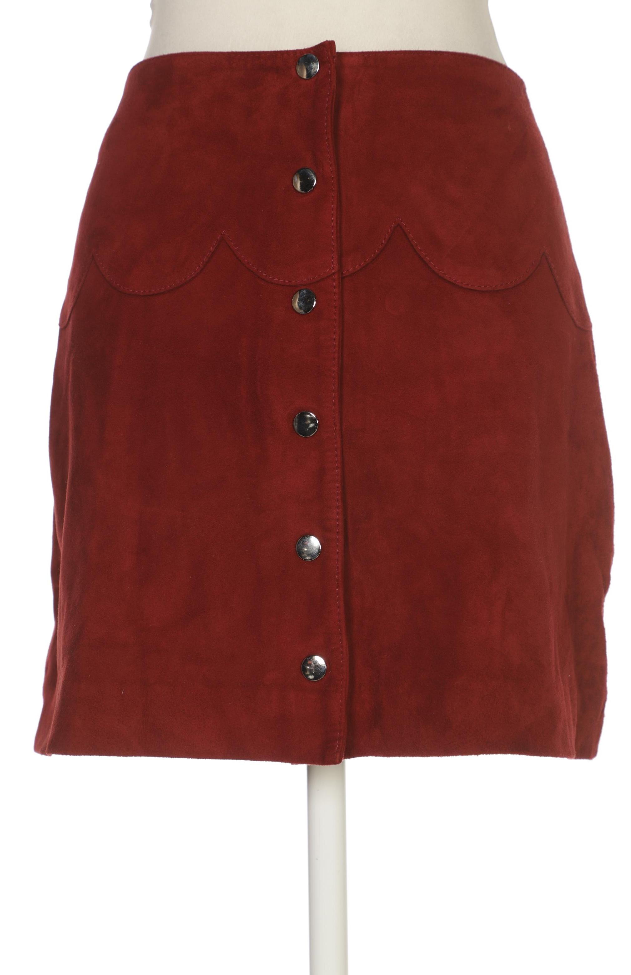 

Claudie Pierlot Damen Rock, bordeaux, Gr. 38