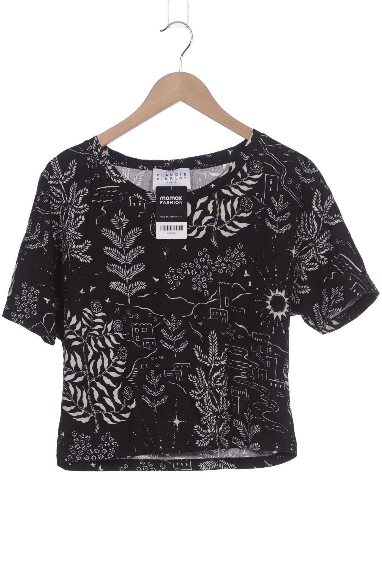

Claudie Pierlot Damen T-Shirt, schwarz, Gr. 42