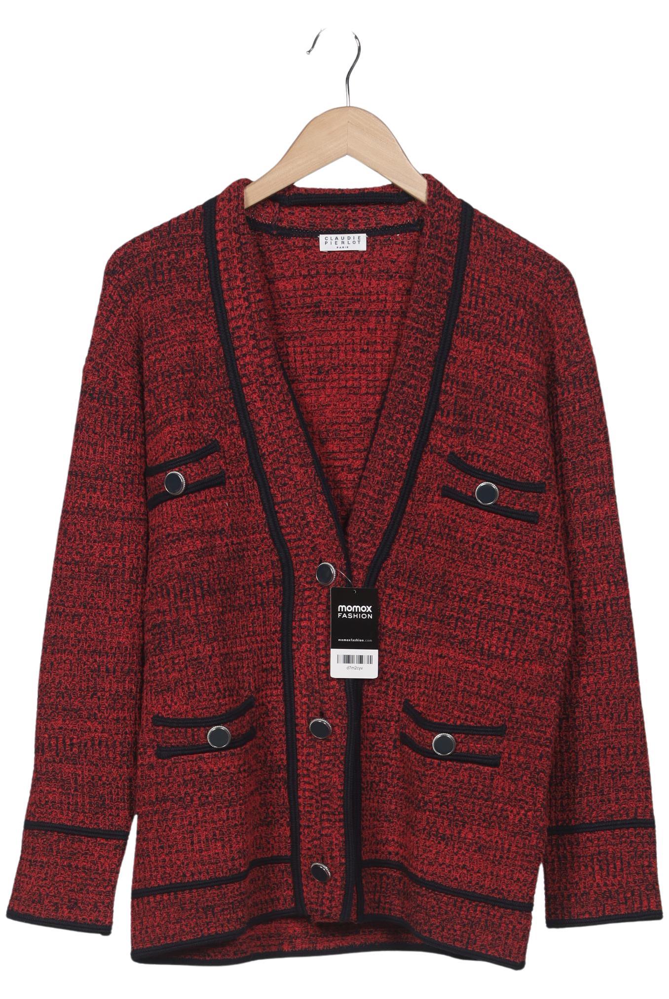 

Claudie Pierlot Damen Strickjacke, rot, Gr. 40