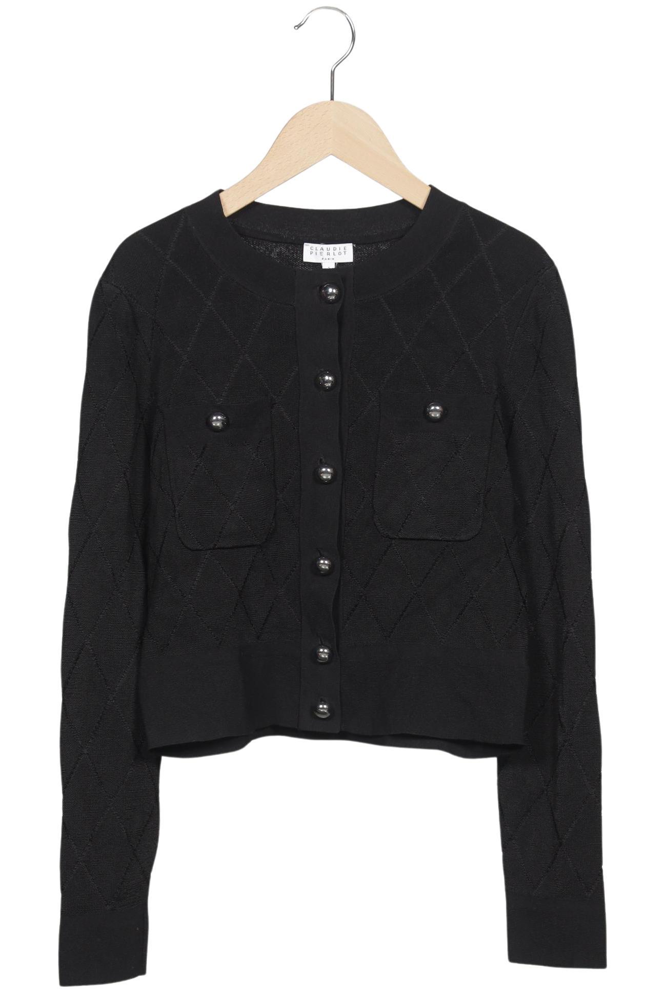 

Claudie Pierlot Damen Strickjacke, schwarz, Gr. 36