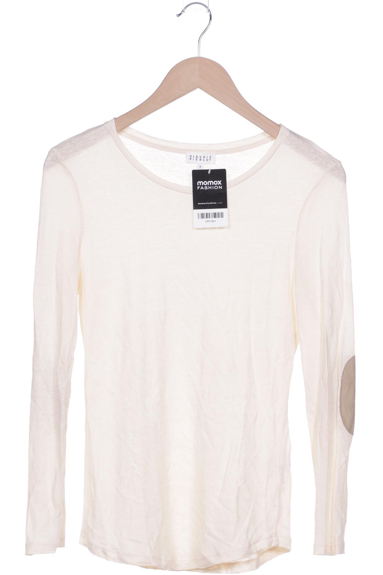

Claudie Pierlot Damen Langarmshirt, orange, Gr. 38
