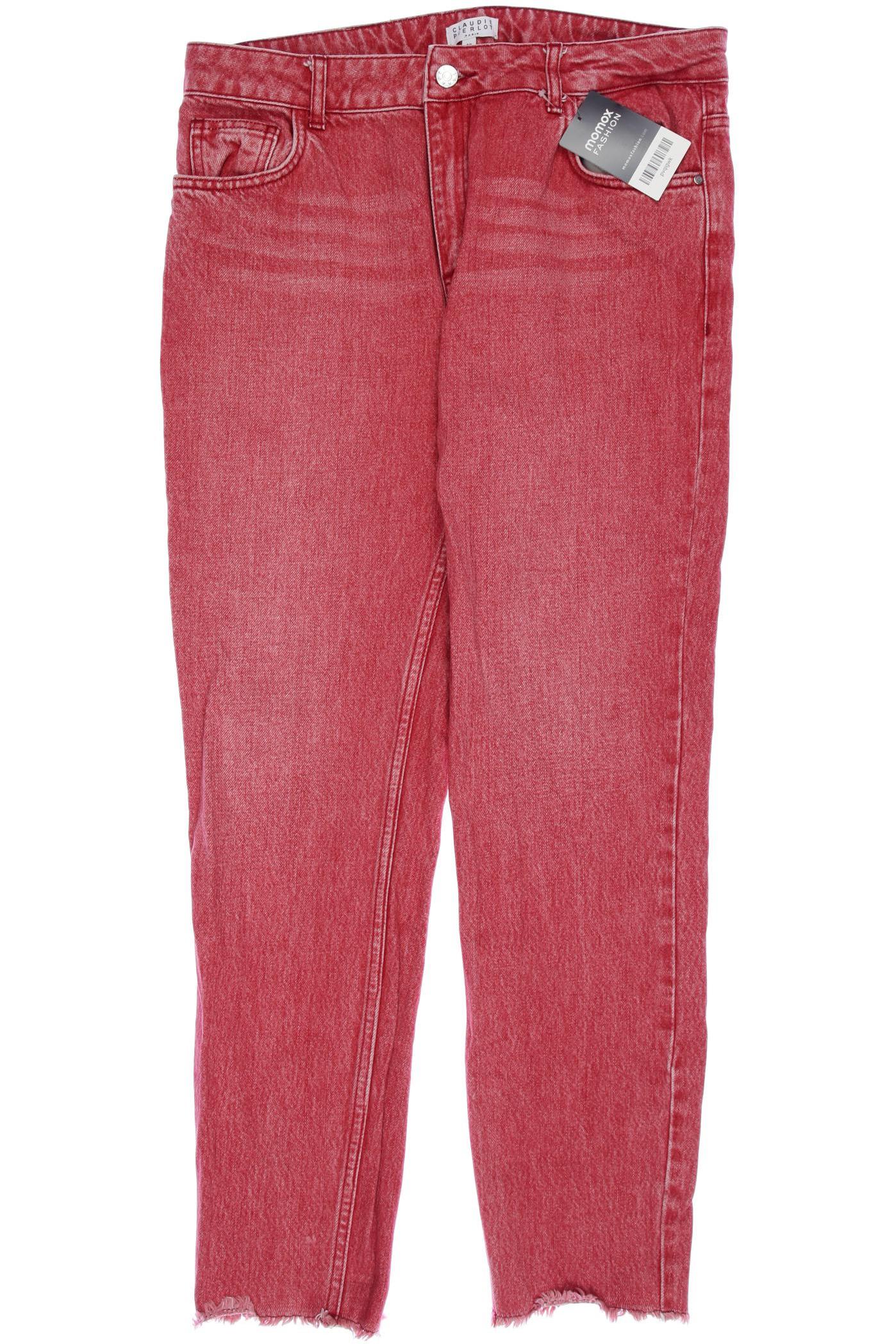 

Claudie Pierlot Damen Jeans, rot, Gr. 40