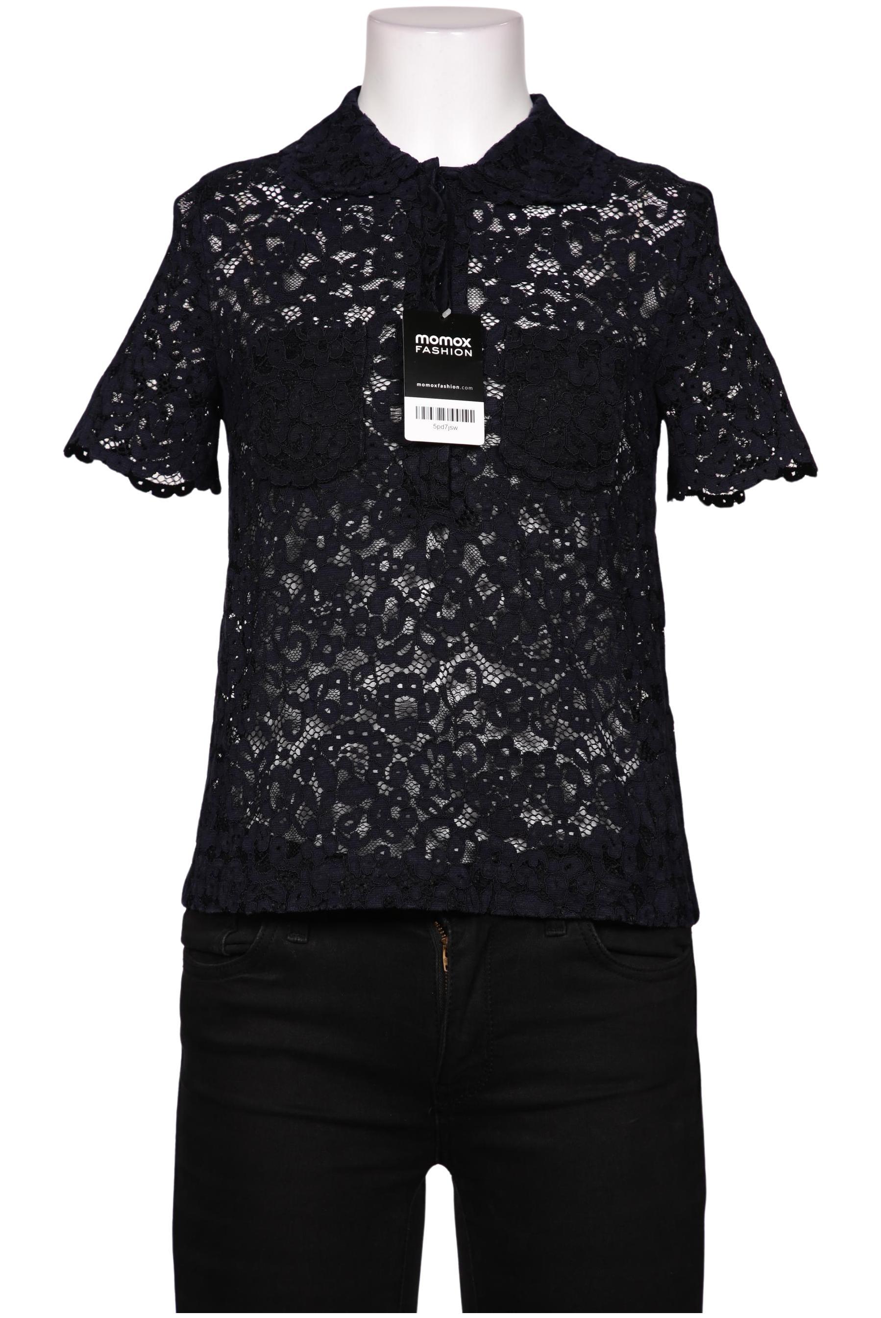 

Claudie Pierlot Damen Bluse, marineblau, Gr. 36