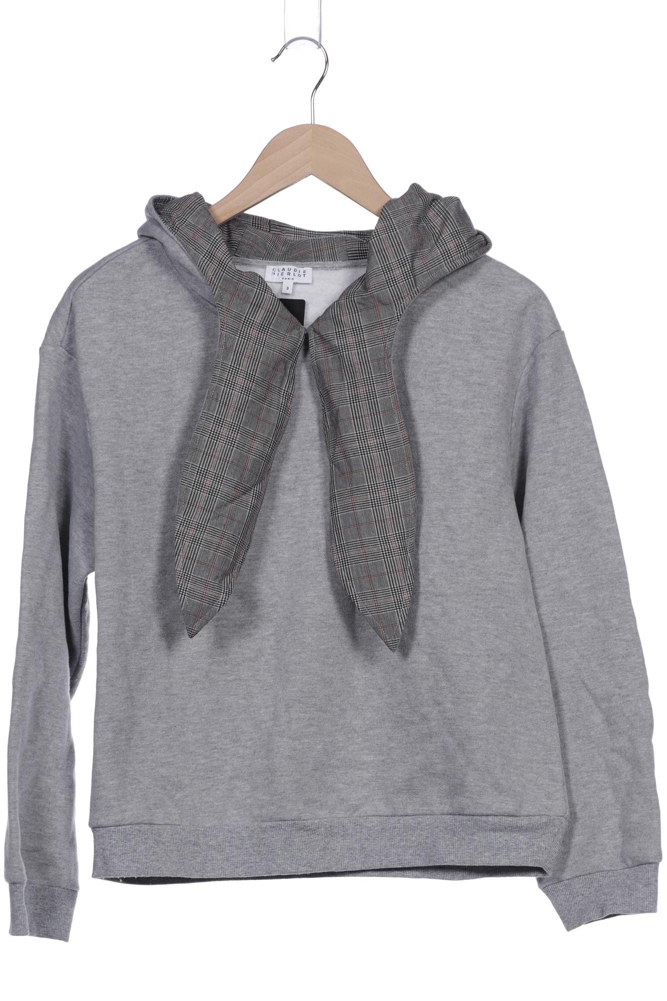Thumbnail - Claudie Pierlot Damen Kapuzenpullover, grau, Gr. 38