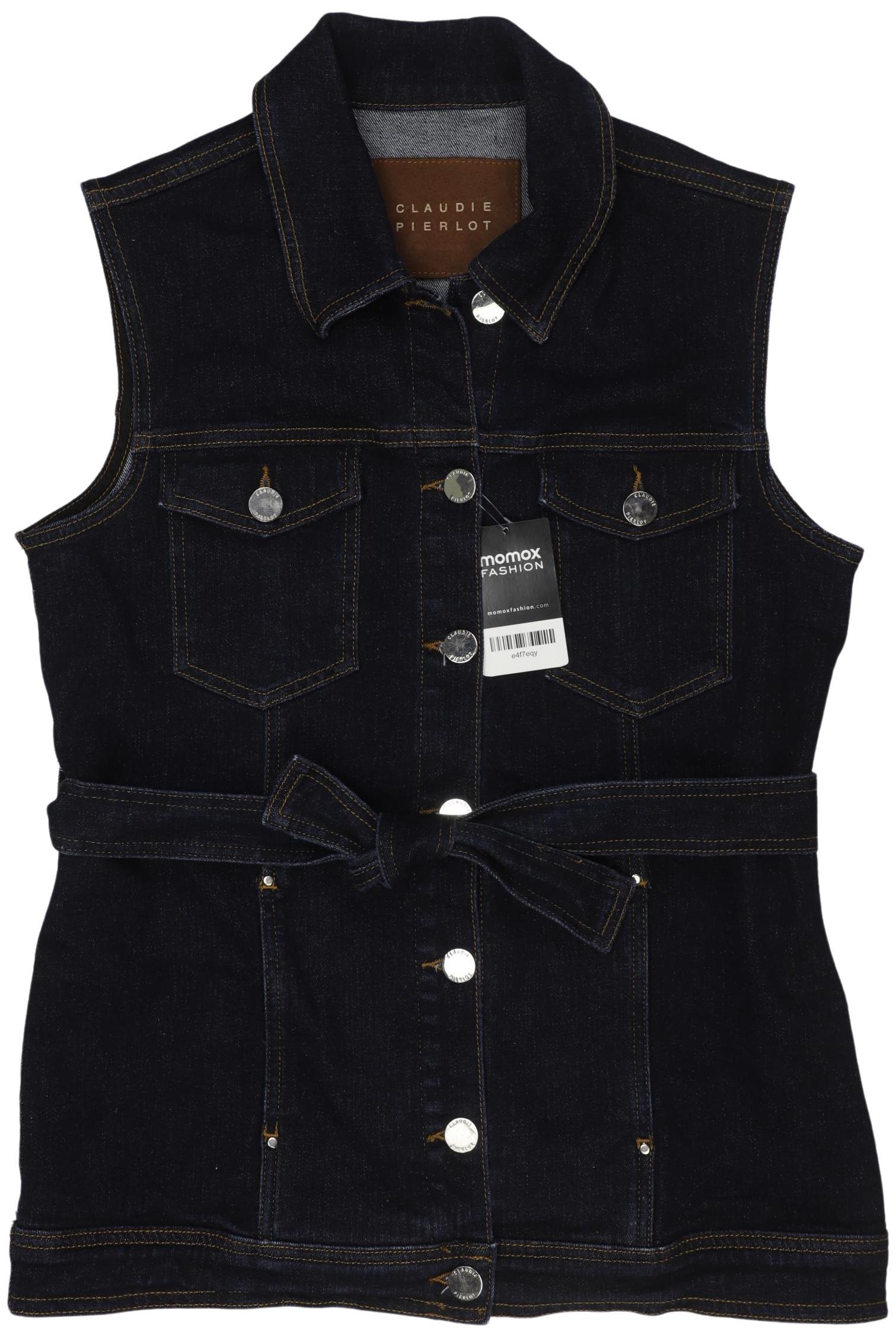 

Claudie Pierlot Damen Weste, marineblau, Gr. 38