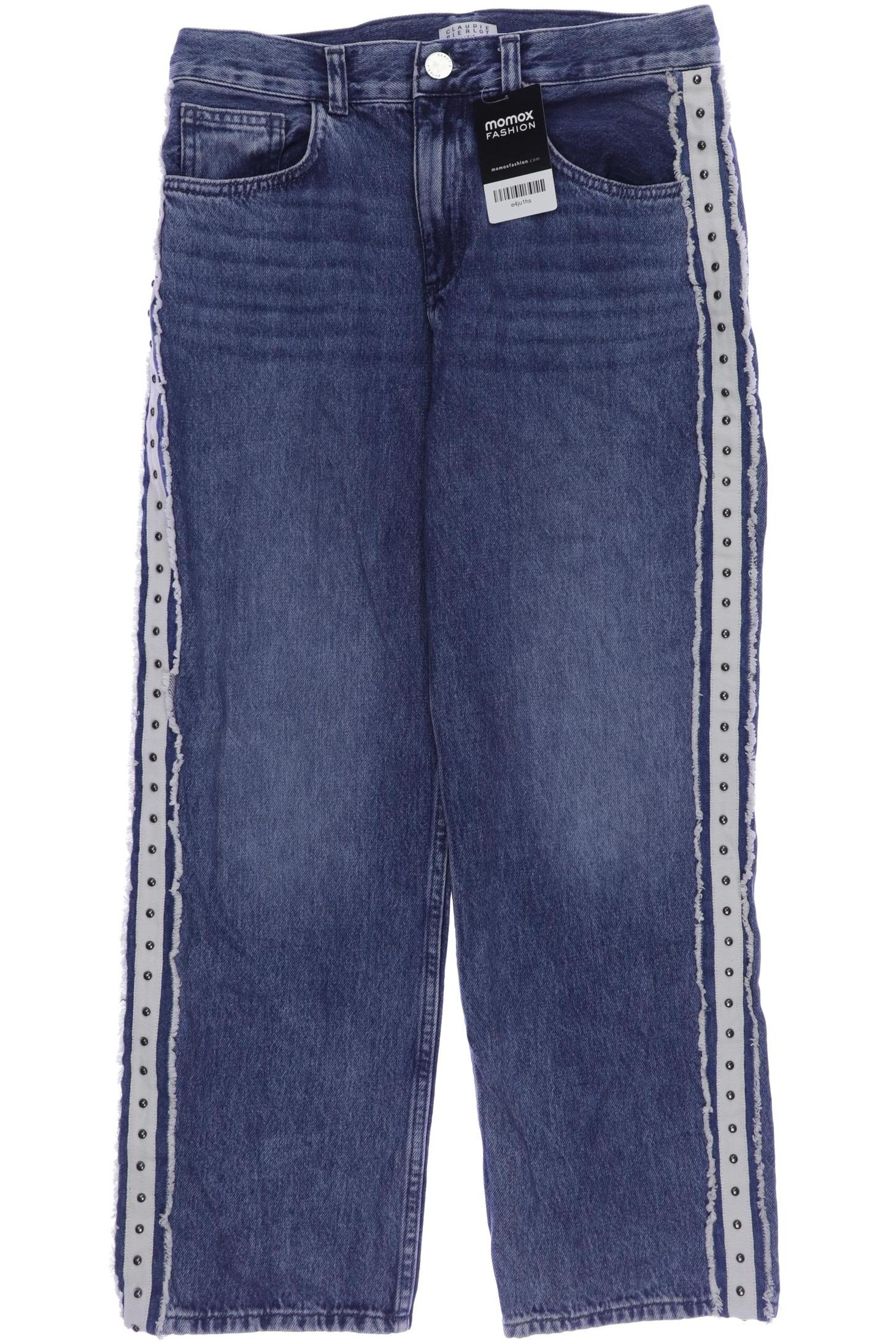 Thumbnail - Claudie Pierlot Damen Jeans, blau, Gr. 38