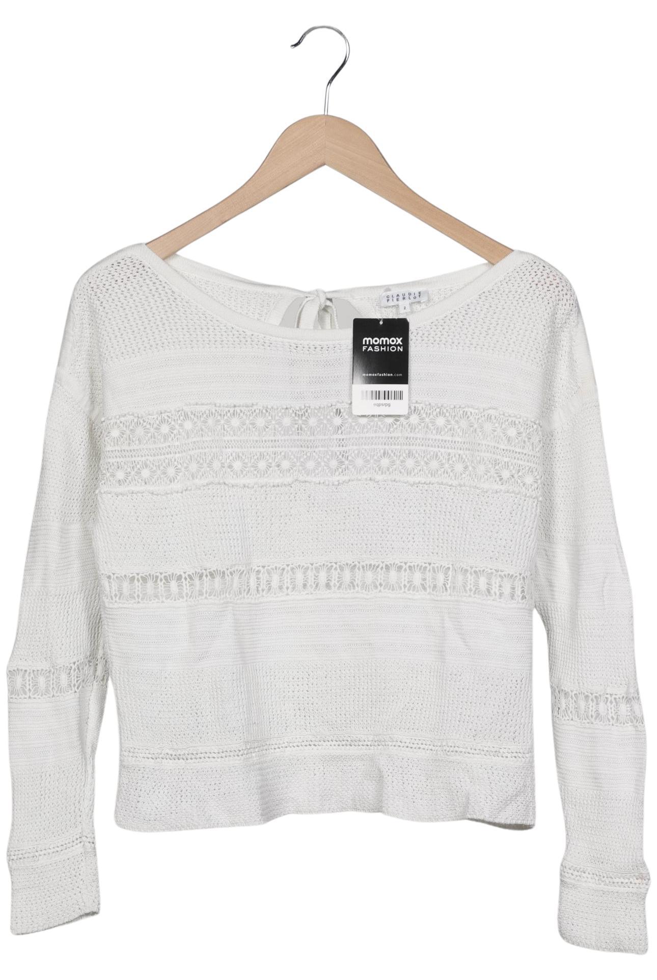 

Claudie Pierlot Damen Pullover, weiß, Gr. 38