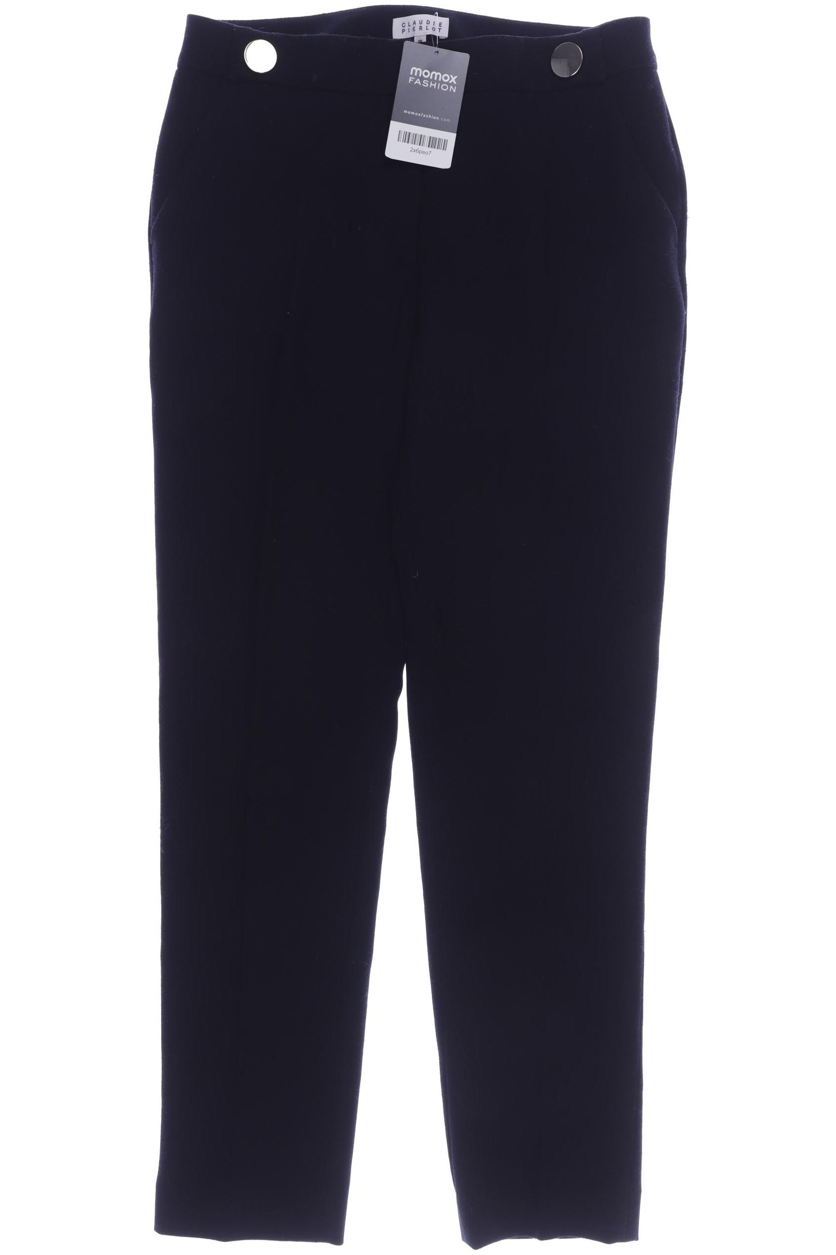 

Claudie Pierlot Damen Stoffhose, schwarz, Gr. 36