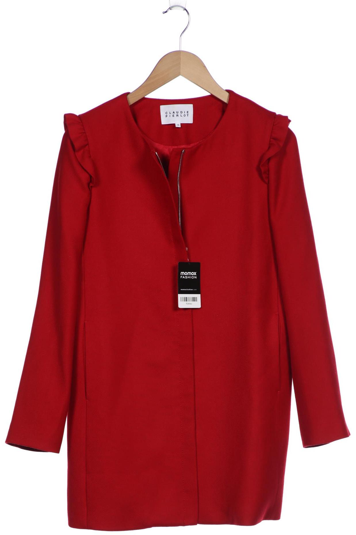 

CLAUDIE PIERLOT Damen Mantel, rot