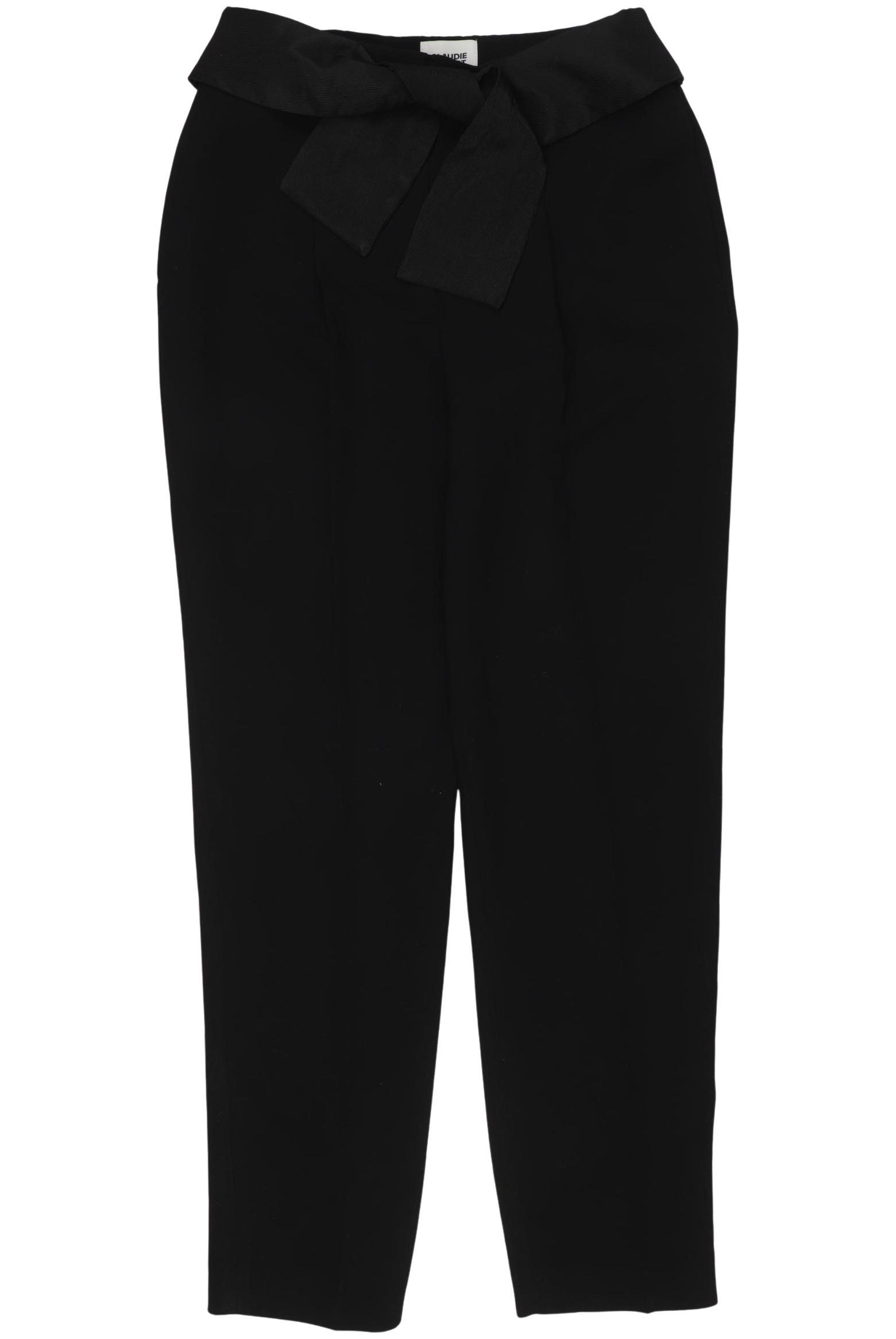

Claudie Pierlot Damen Stoffhose, schwarz, Gr. 36