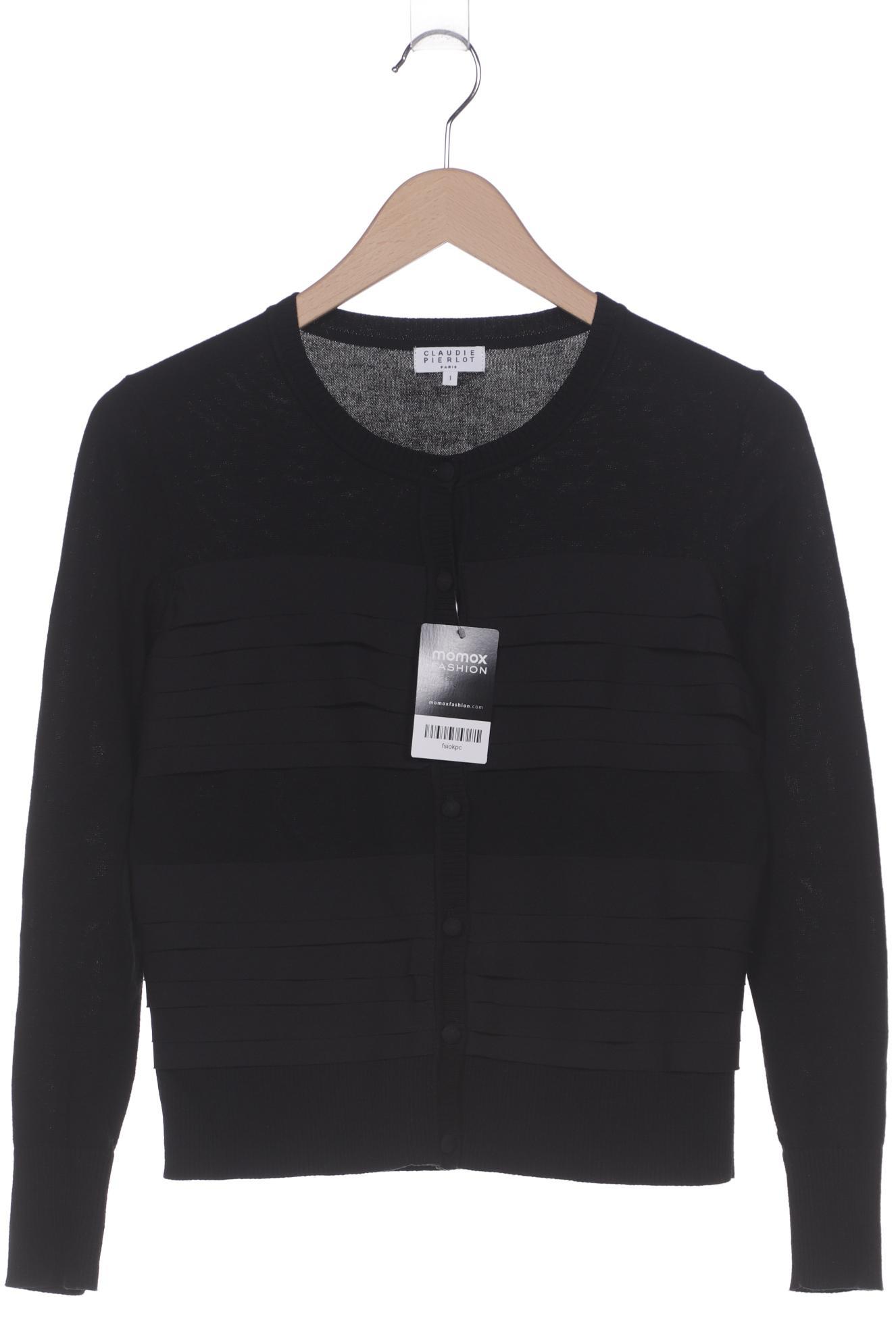 

Claudie Pierlot Damen Strickjacke, schwarz, Gr. 36