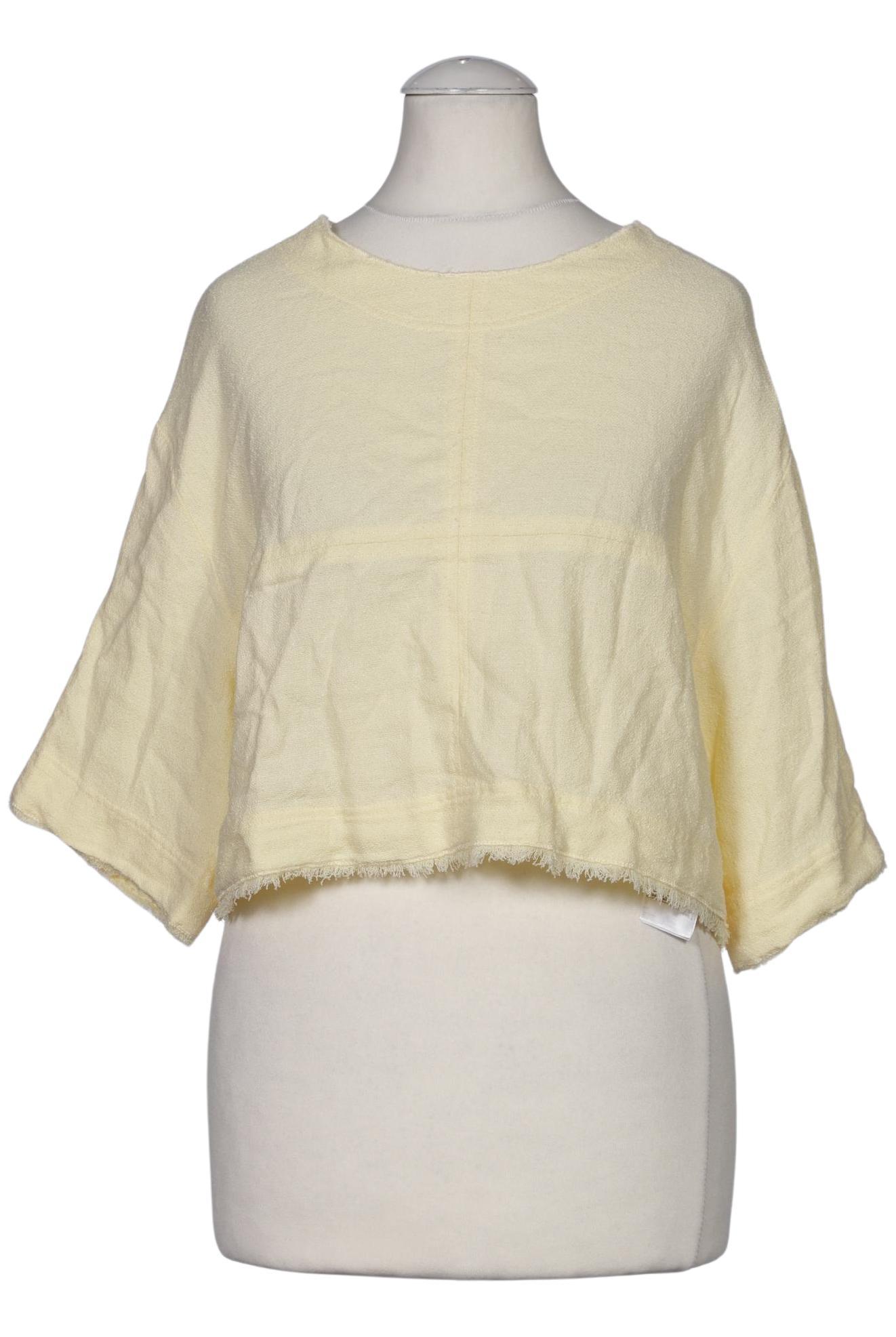 

Claudie Pierlot Damen Bluse, gelb, Gr. 36