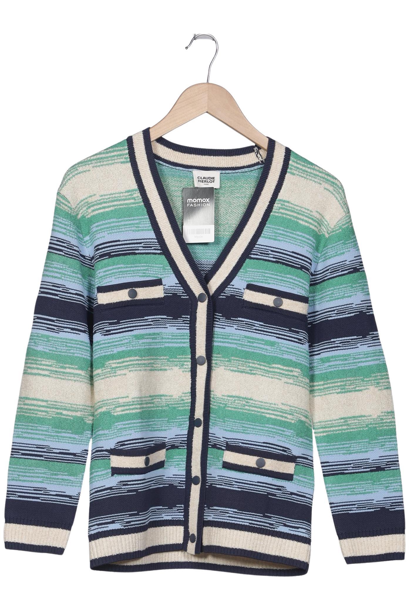 

Claudie Pierlot Damen Strickjacke, mehrfarbig, Gr. 34