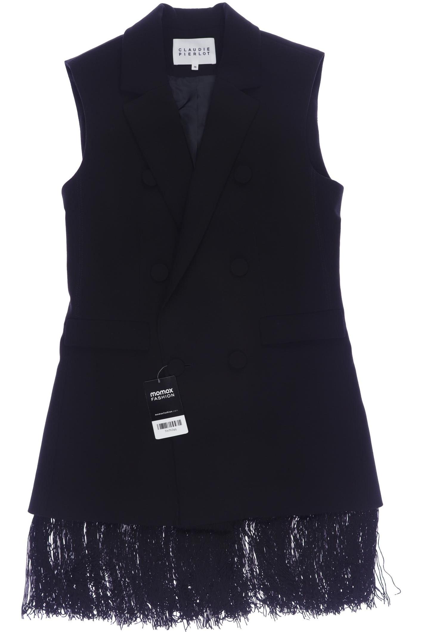 

Claudie Pierlot Damen Weste, schwarz, Gr. 36
