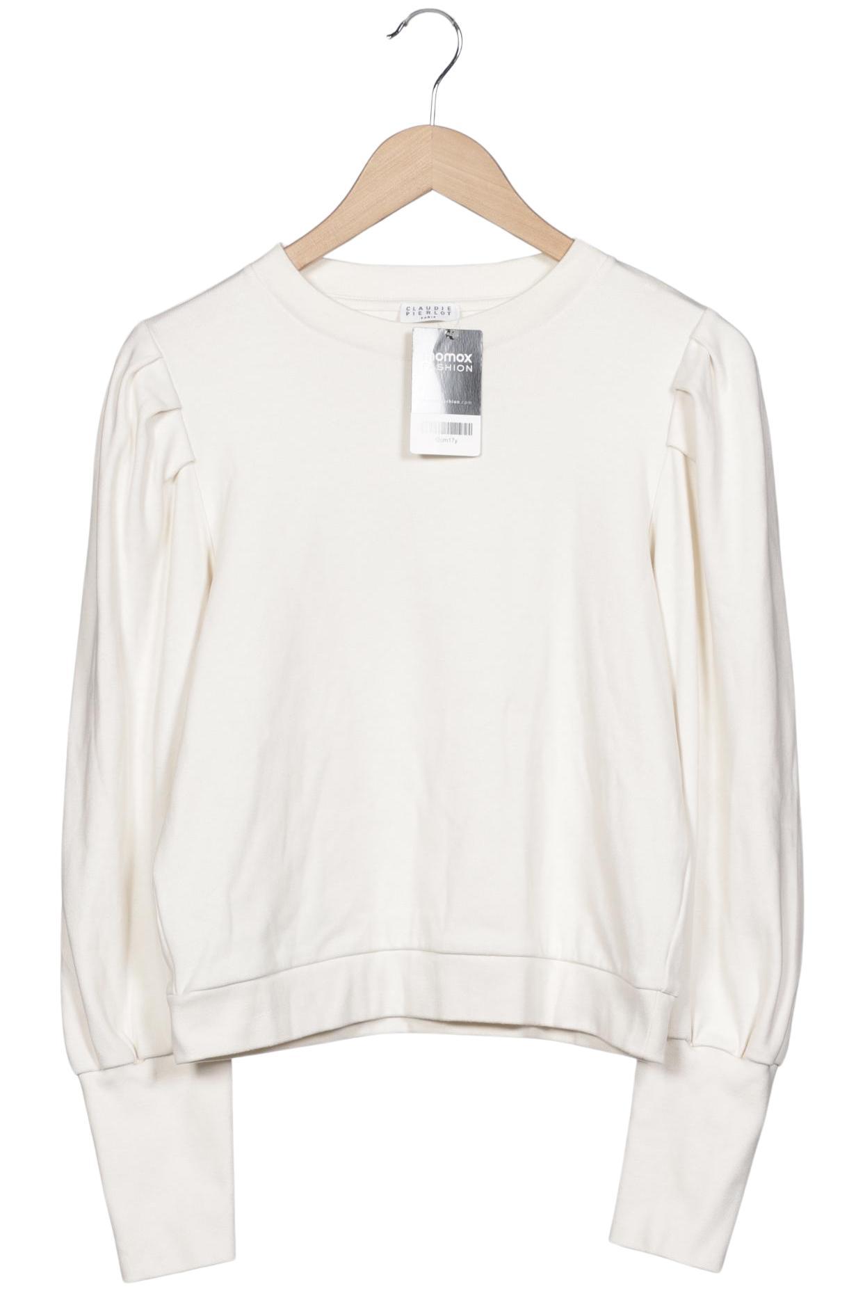 

Claudie Pierlot Damen Sweatshirt, cremeweiß, Gr. 38
