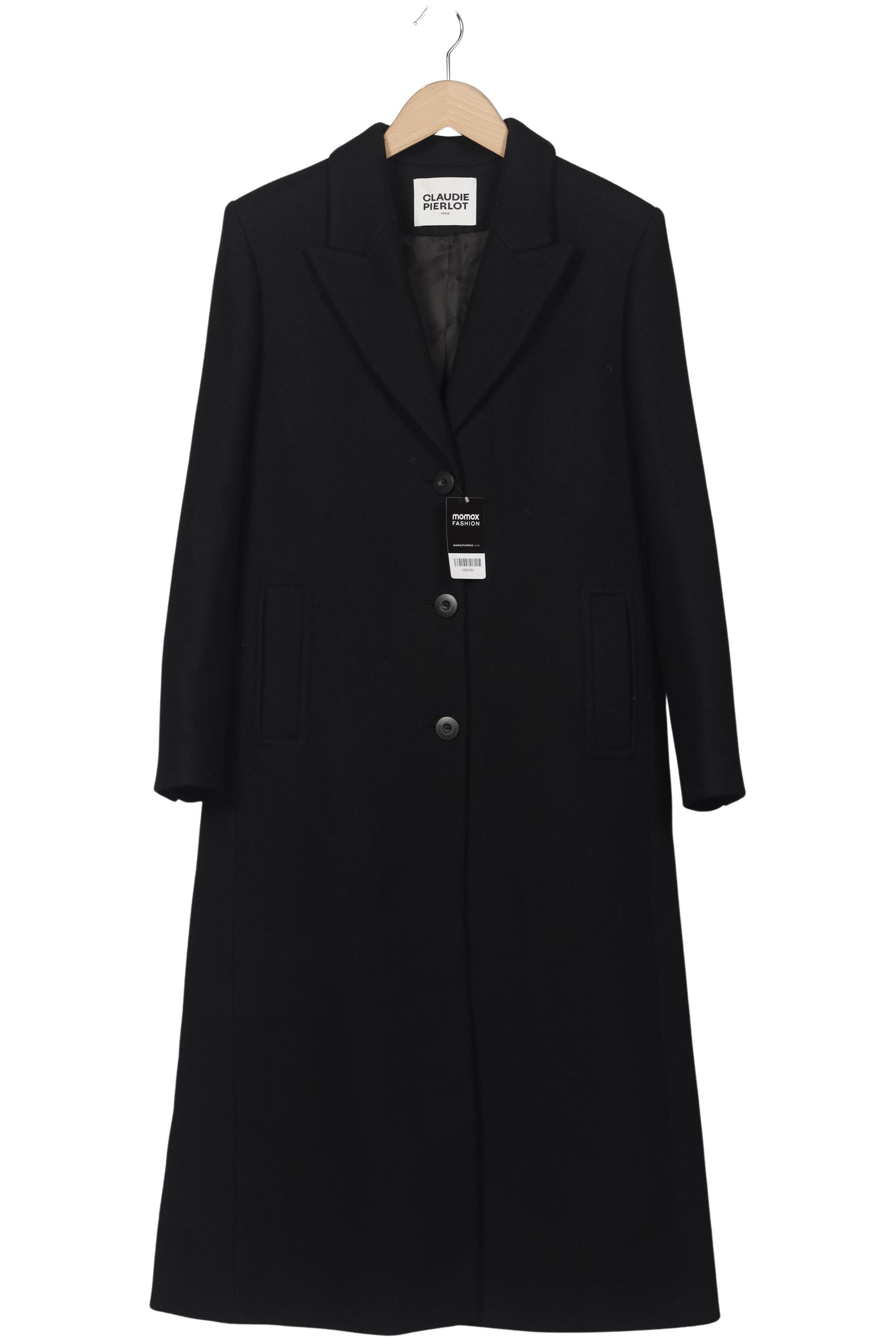 

Claudie Pierlot Damen Mantel, schwarz, Gr. 38