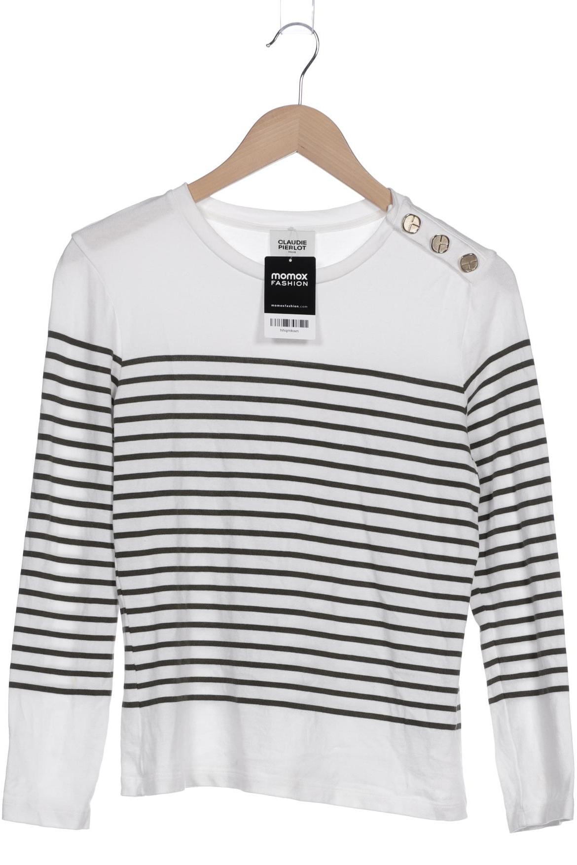 

CLAUDIE PIERLOT Damen Langarmshirt, weiß