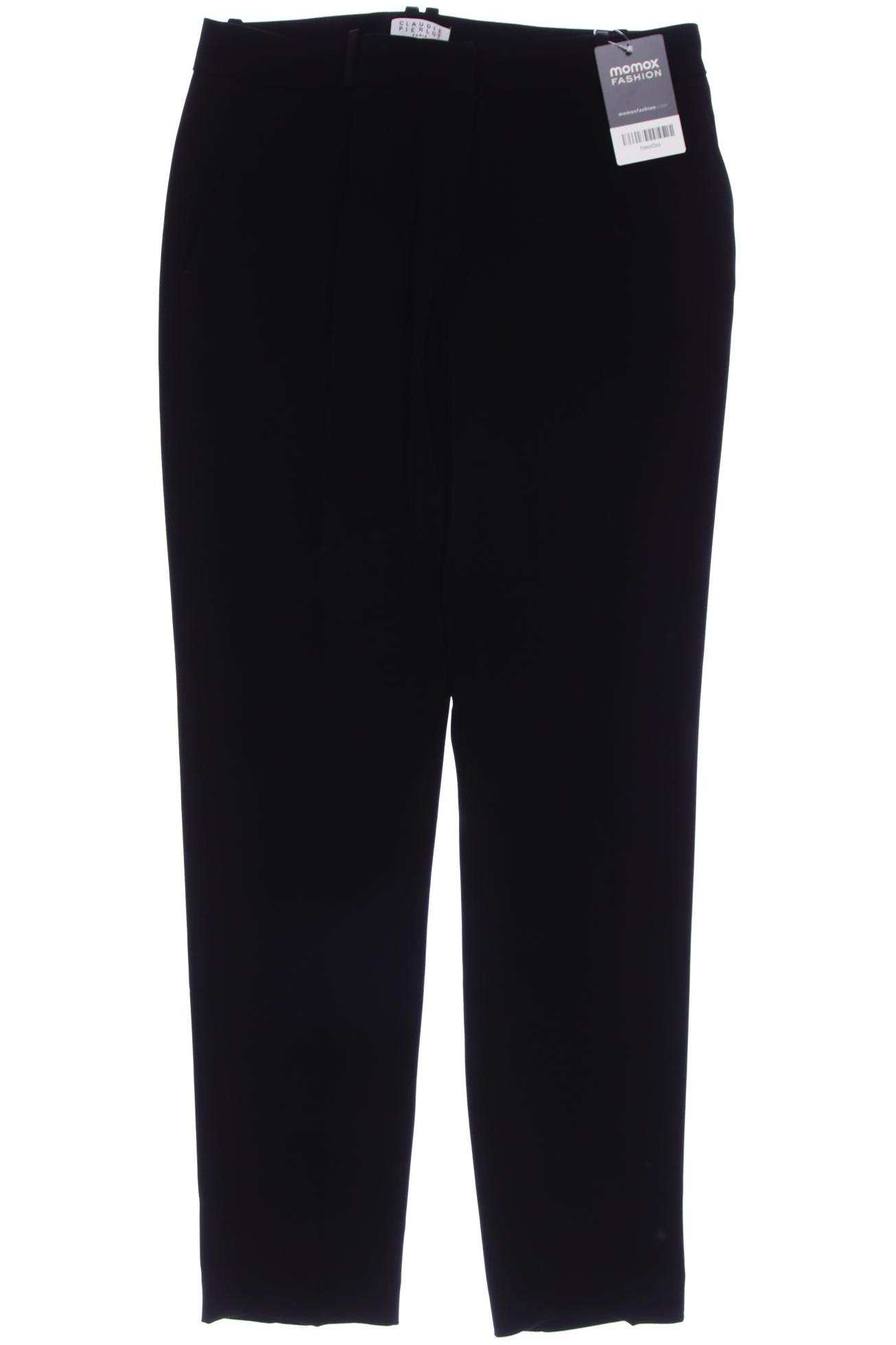 

Claudie Pierlot Damen Stoffhose, schwarz, Gr. 36