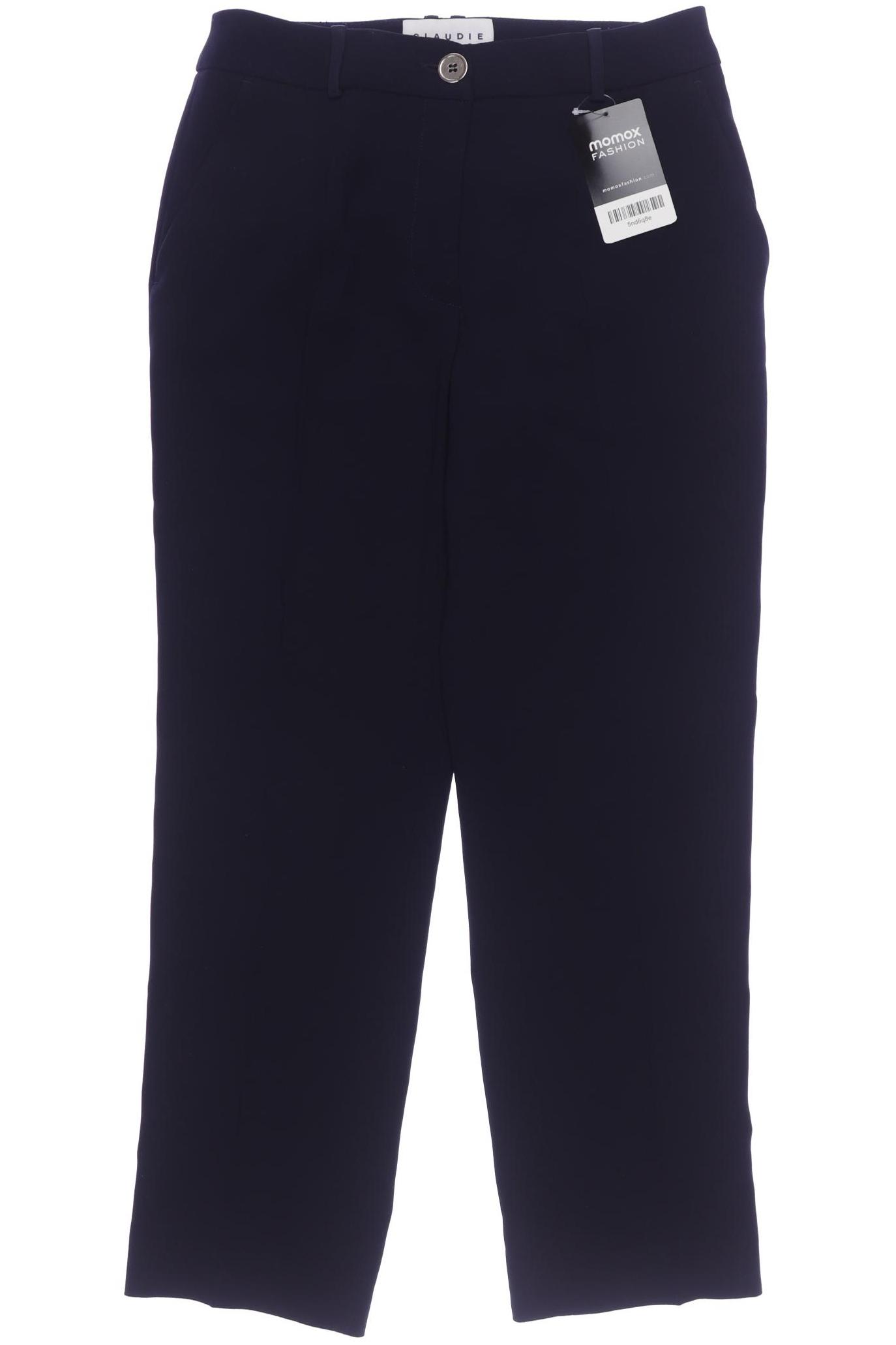 

Claudie Pierlot Damen Stoffhose, marineblau, Gr. 34