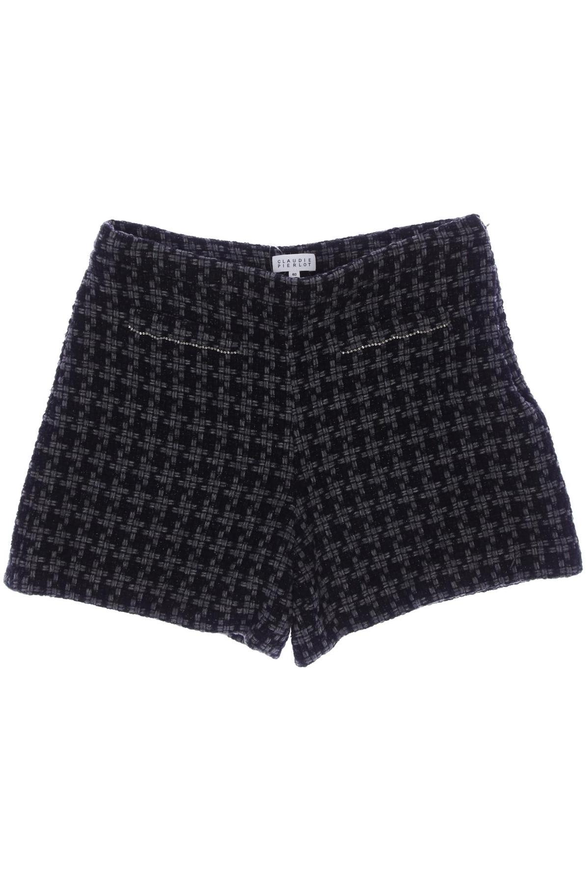 

Claudie Pierlot Damen Shorts, schwarz, Gr. 40