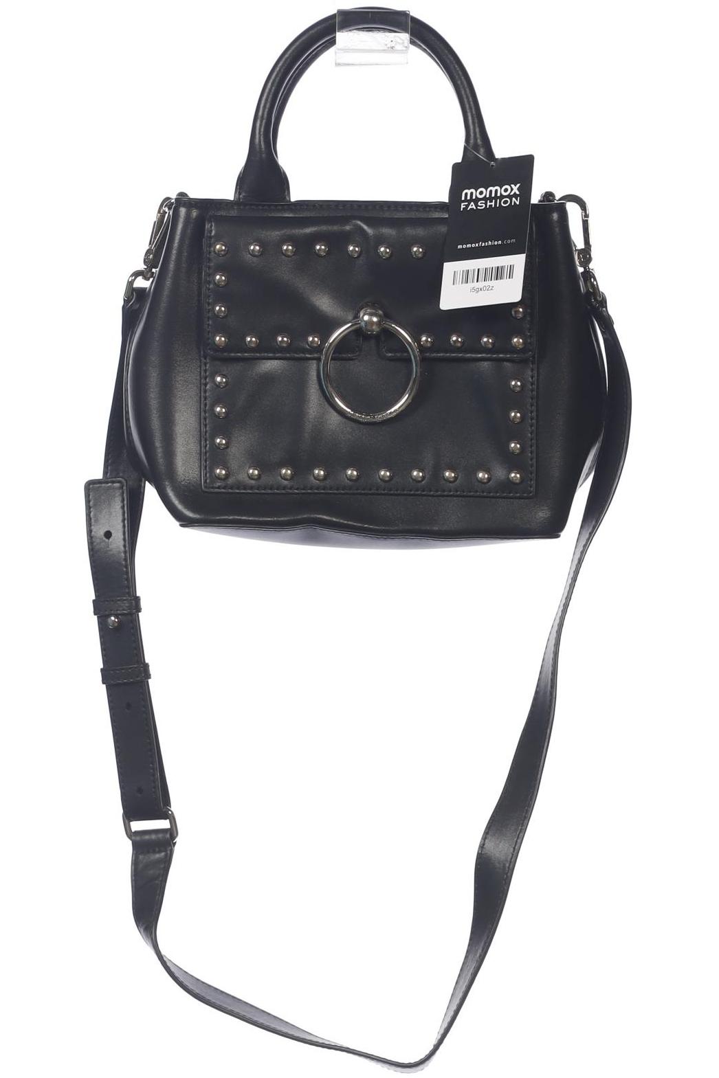 

Claudie Pierlot Damen Handtasche, schwarz, Gr.