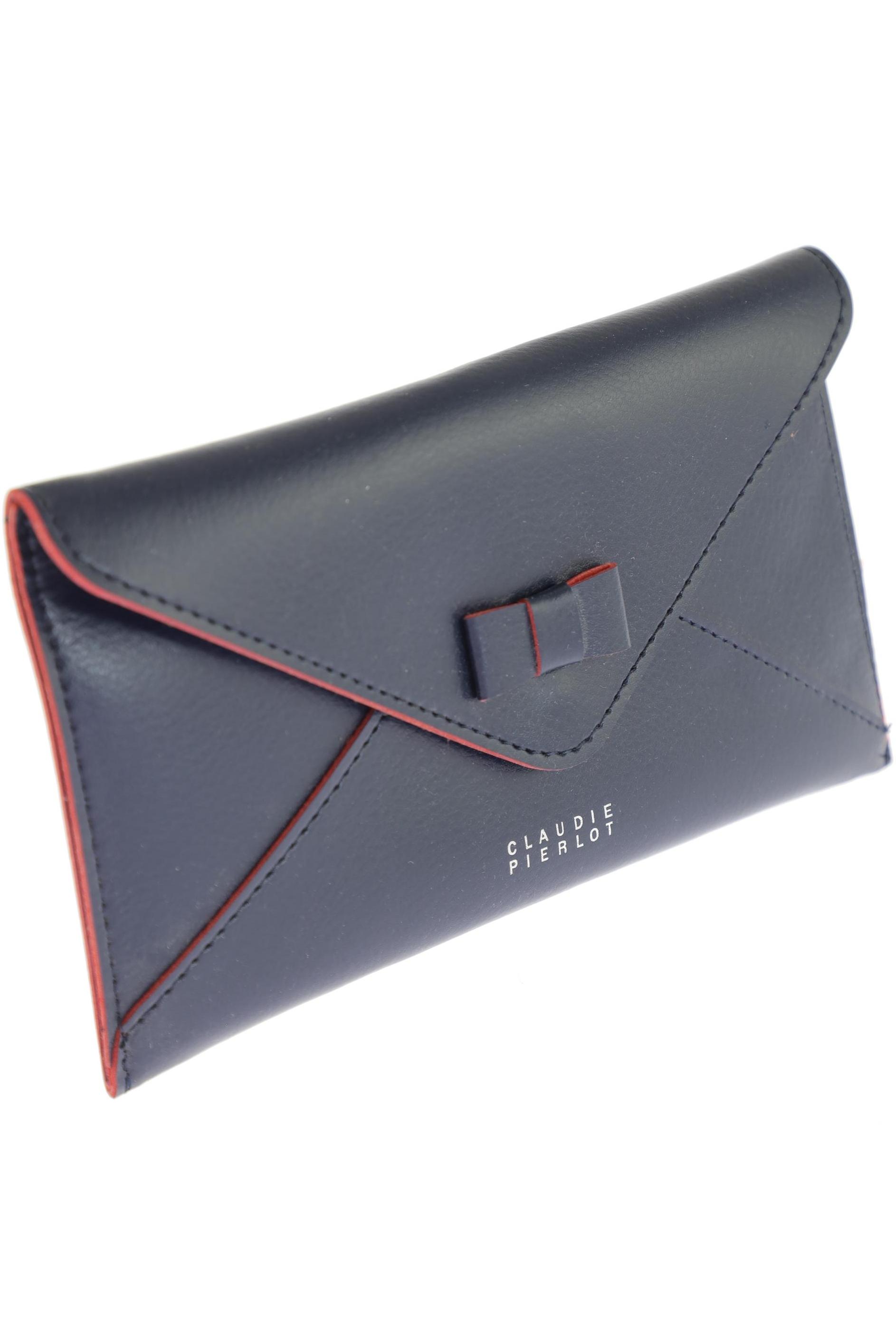 

Claudie Pierlot Damen Portemonnaie, marineblau, Gr.