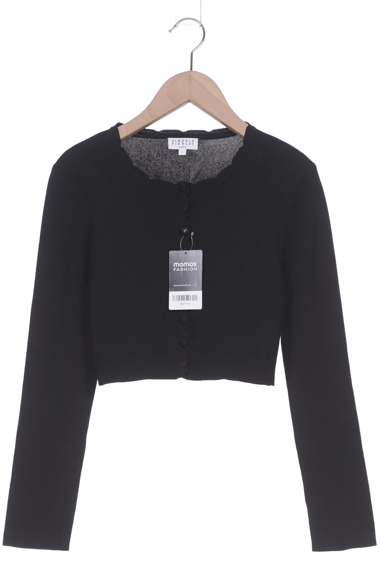 

Claudie Pierlot Damen Strickjacke, schwarz, Gr. 36