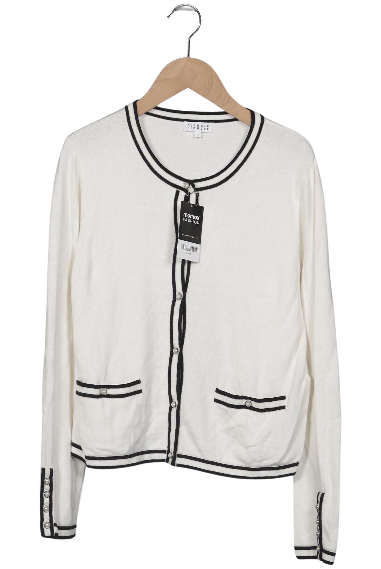 

Claudie Pierlot Damen Strickjacke, weiß, Gr. 38