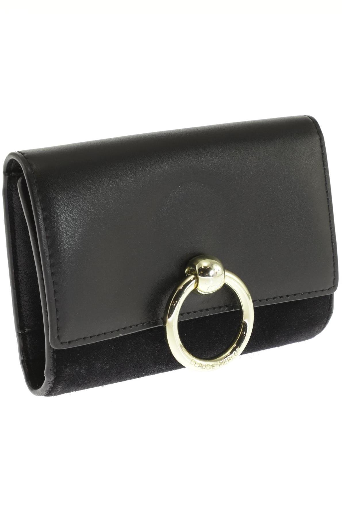 

CLAUDIE PIERLOT Damen Portemonnaie, schwarz