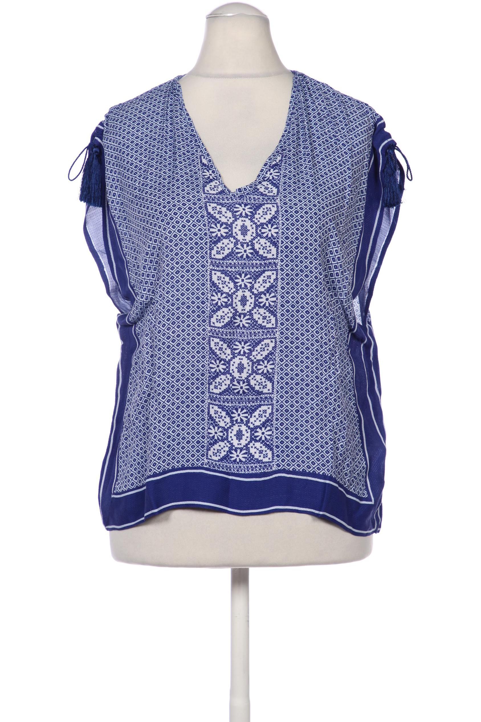 

Claudie Pierlot Damen Bluse, blau, Gr. 36