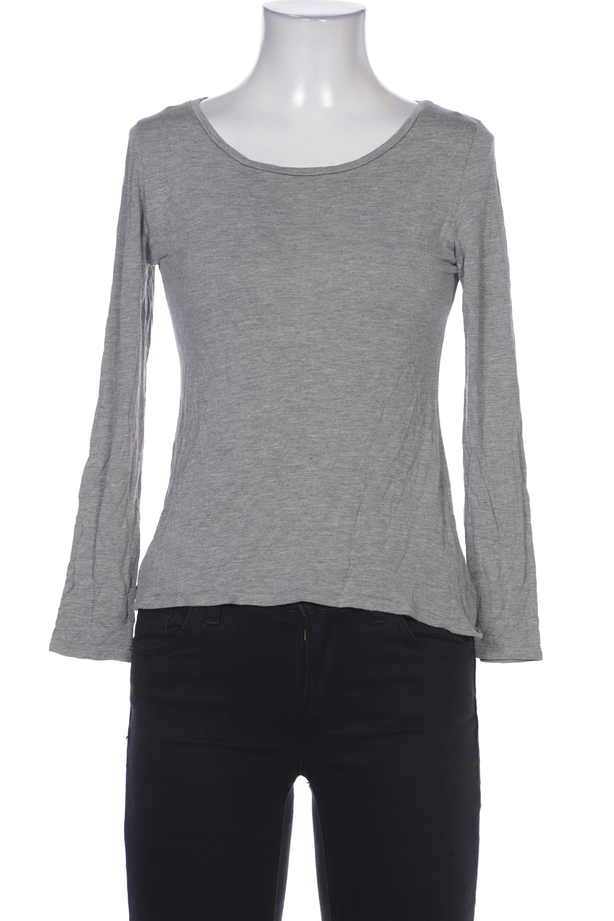 

Claudie Pierlot Damen Langarmshirt, grau, Gr. 34