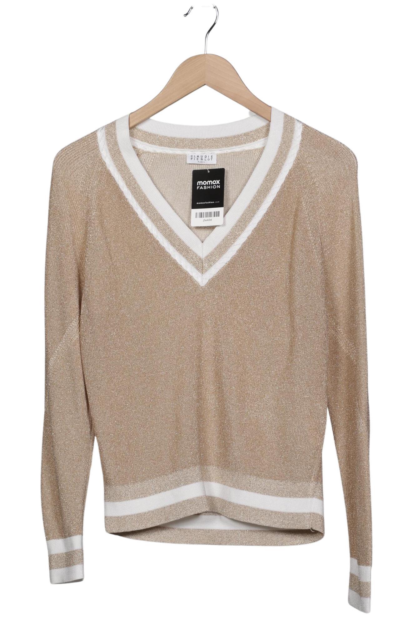 

Claudie Pierlot Damen Pullover, beige, Gr. 36