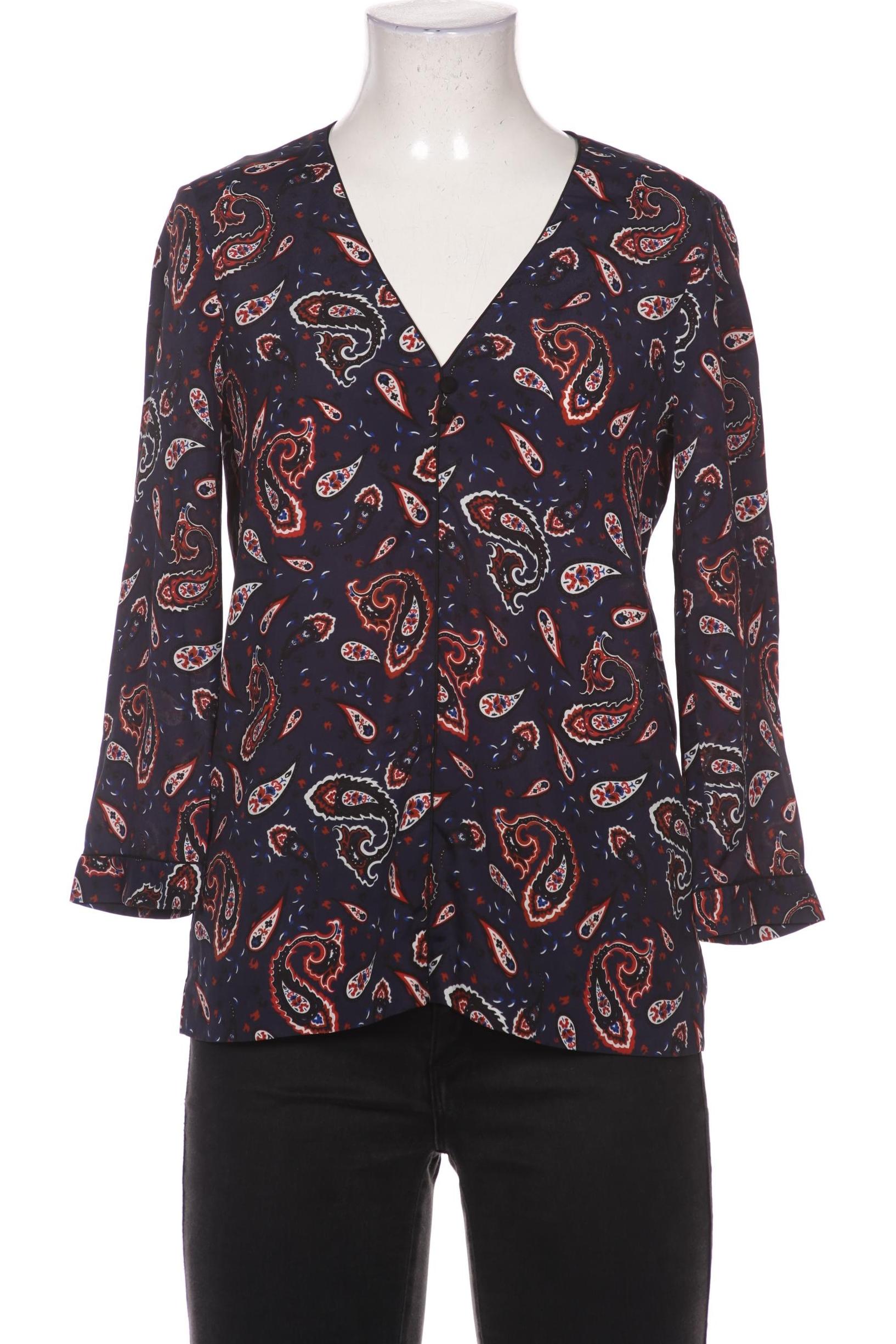 

Claudie Pierlot Damen Bluse, marineblau, Gr. 38