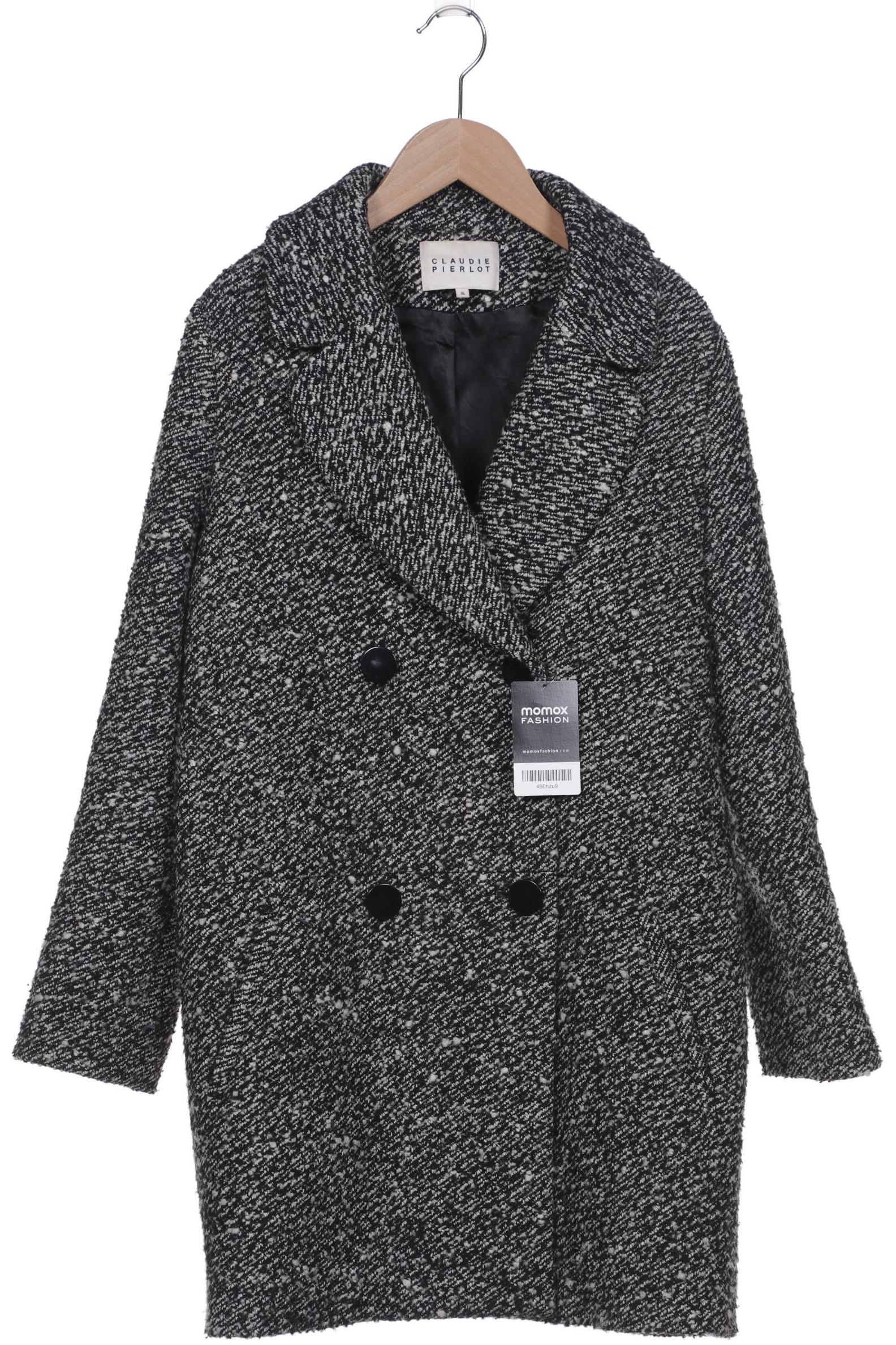 

Claudie Pierlot Damen Mantel, grau, Gr. 36