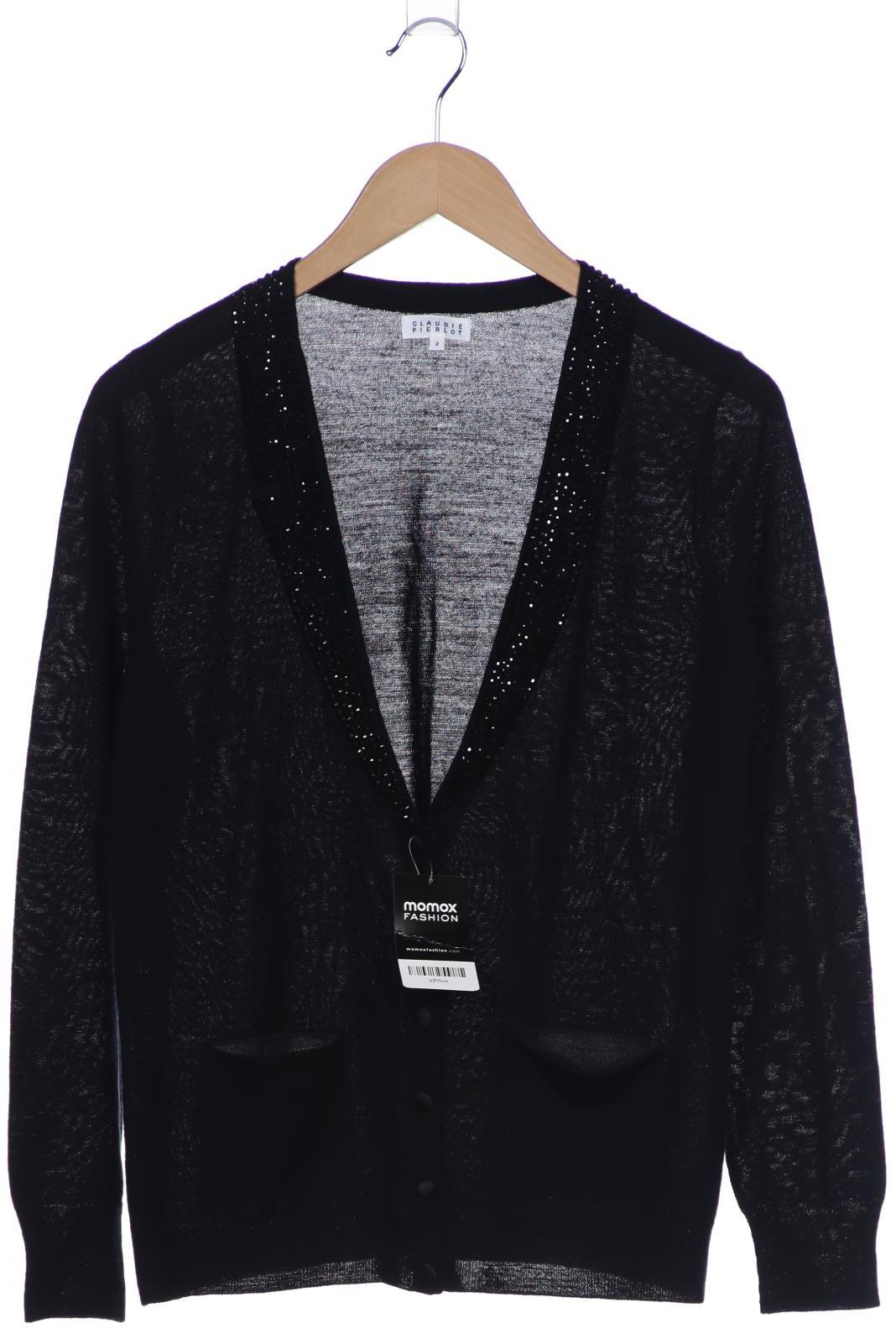 

Claudie Pierlot Damen Strickjacke, schwarz, Gr. 38