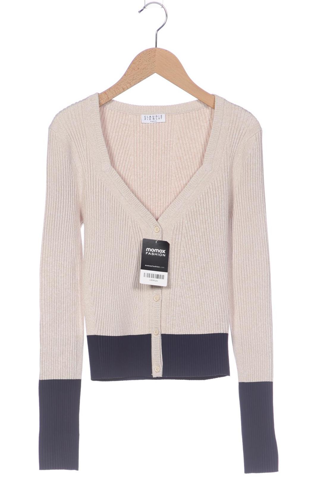 

Claudie Pierlot Damen Strickjacke, beige, Gr. 38