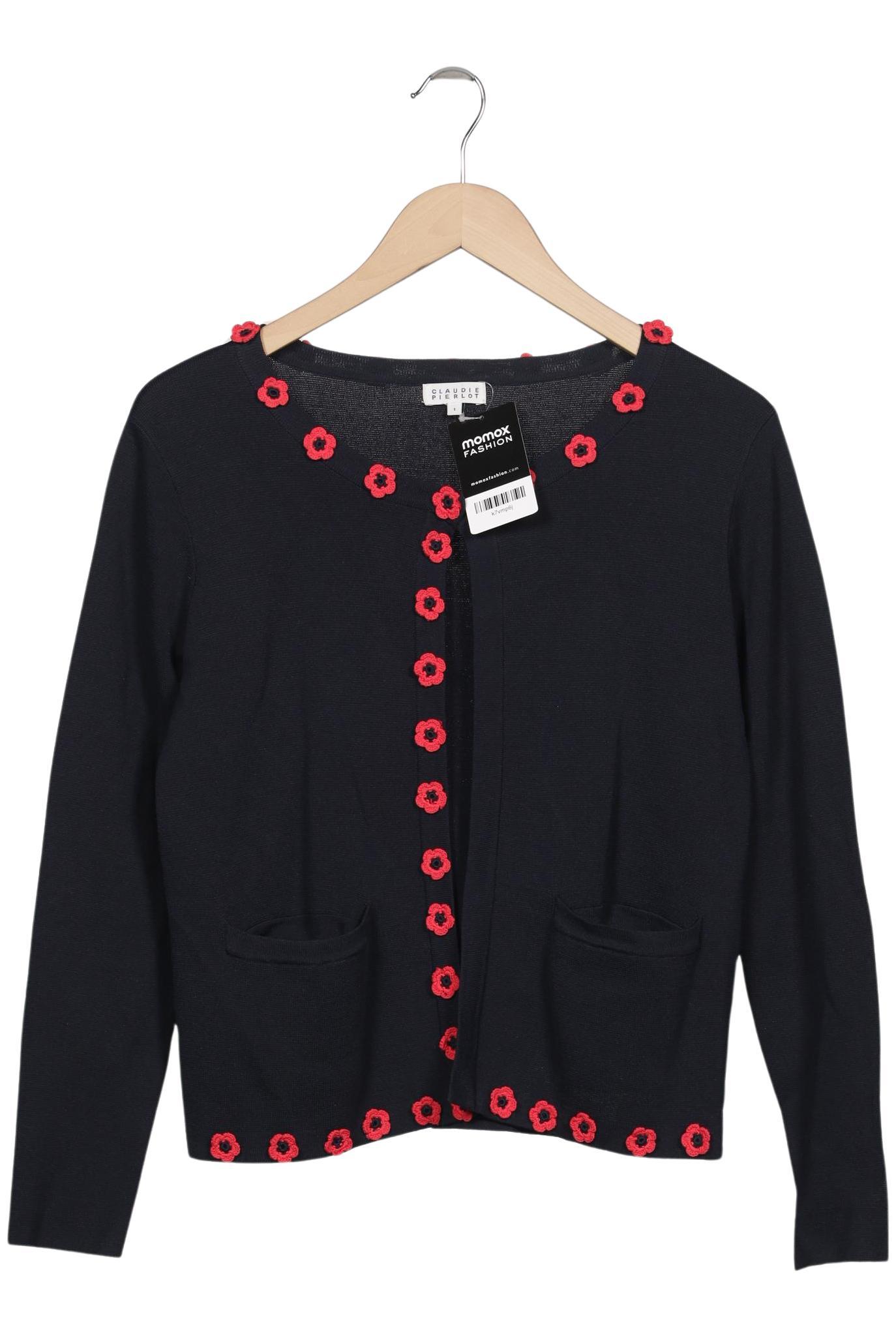 

Claudie Pierlot Damen Strickjacke, marineblau, Gr. 34