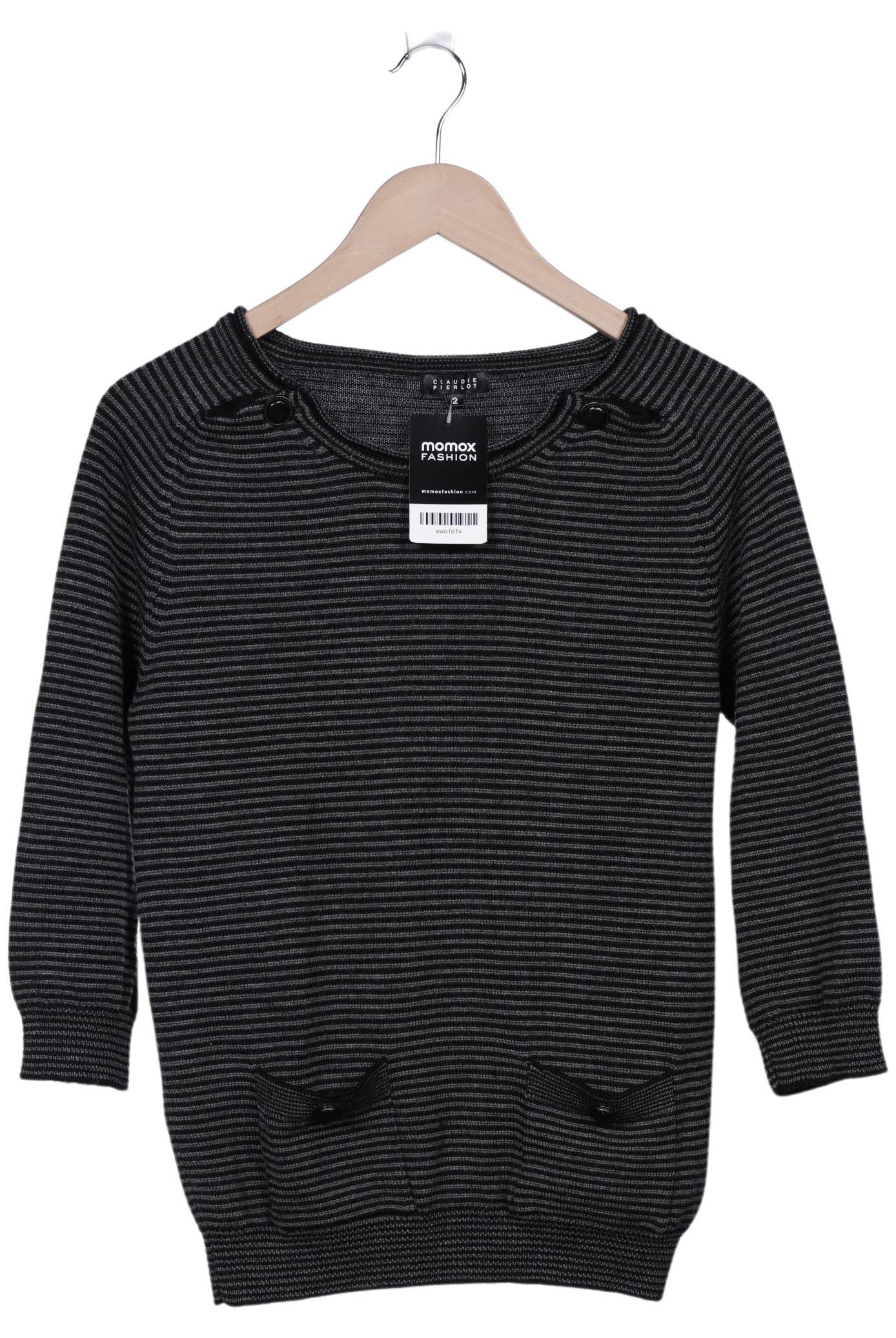 

Claudie Pierlot Damen Pullover, schwarz, Gr. 38