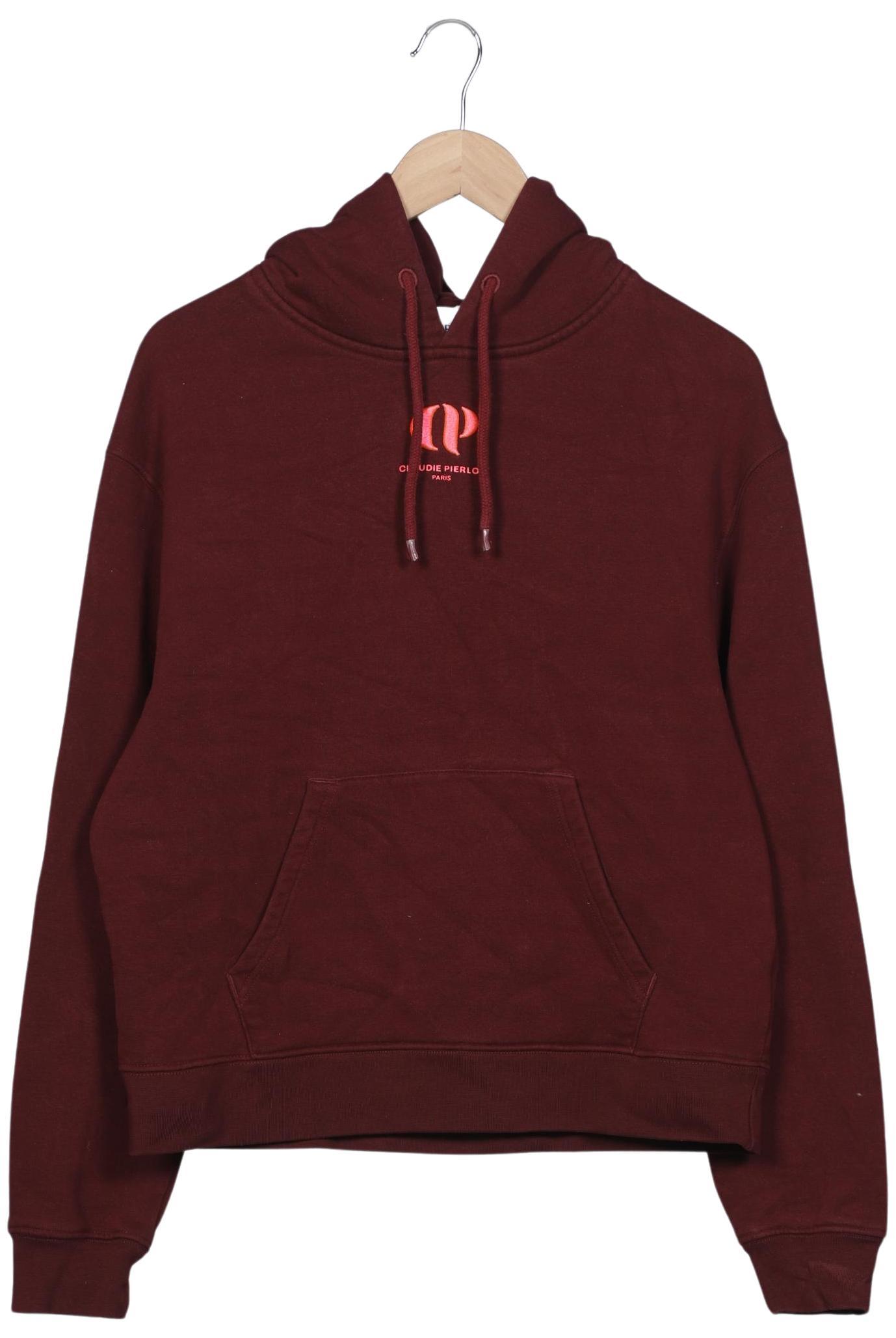 

Claudie Pierlot Damen Kapuzenpullover, bordeaux, Gr. 40