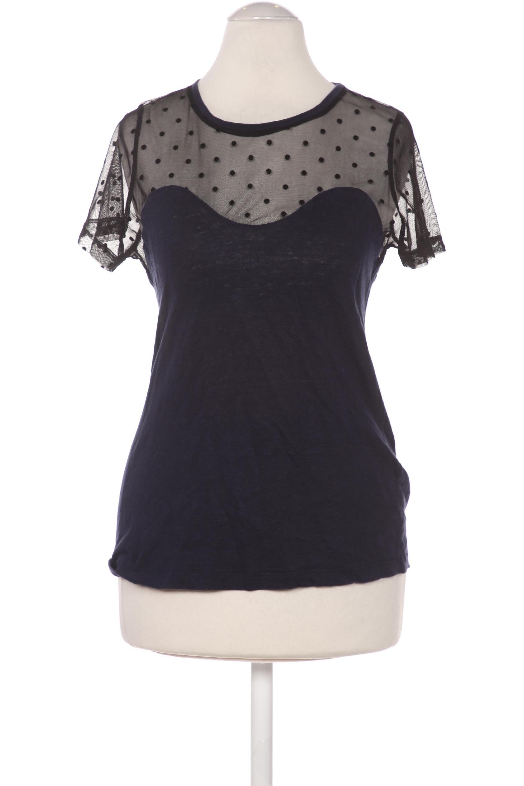 

Claudie Pierlot Damen T-Shirt, marineblau, Gr. 36